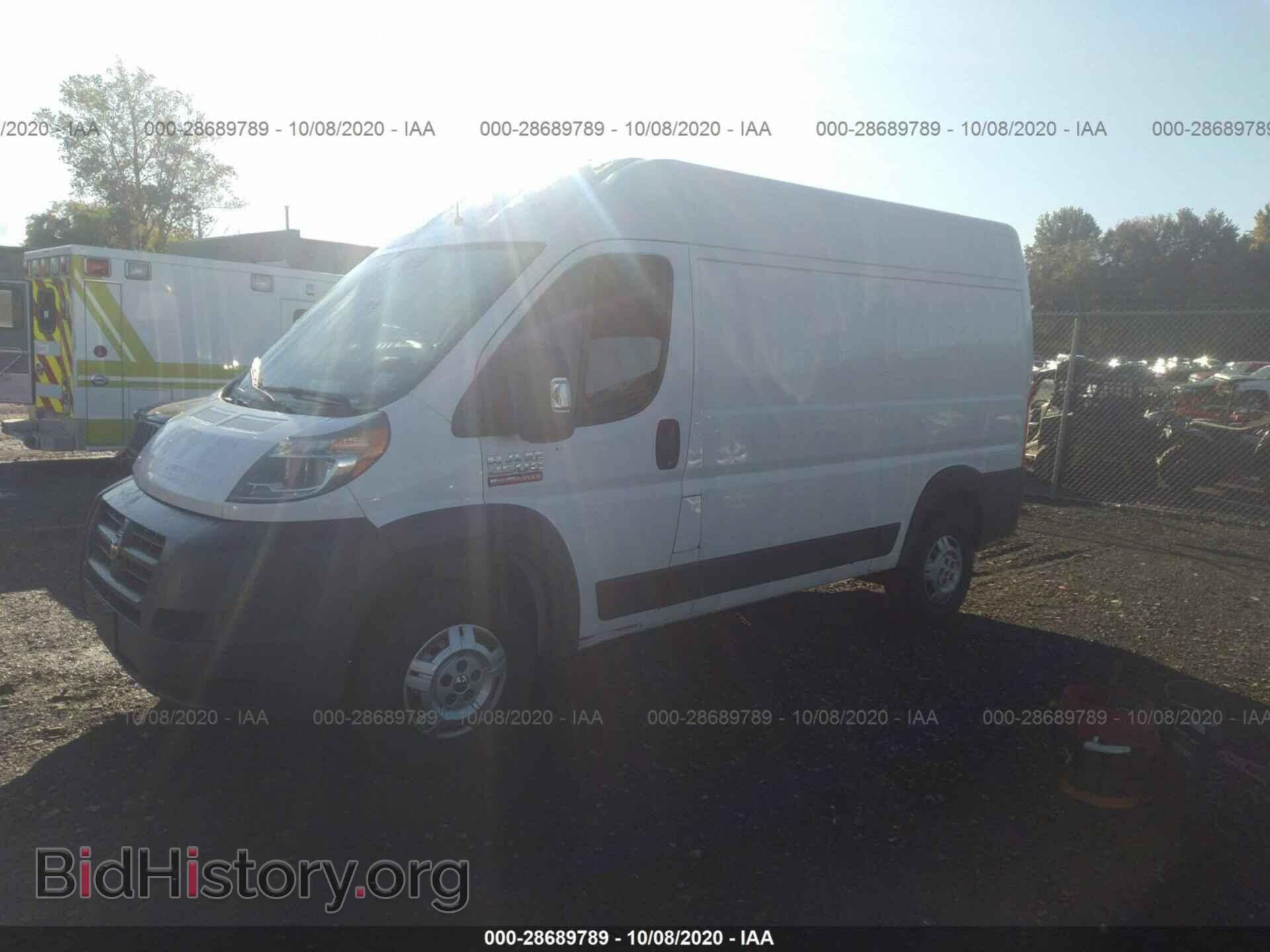 2014 RAM PROMASTER - VIN: 3C6TRVCD3EE129872 - Фото 2