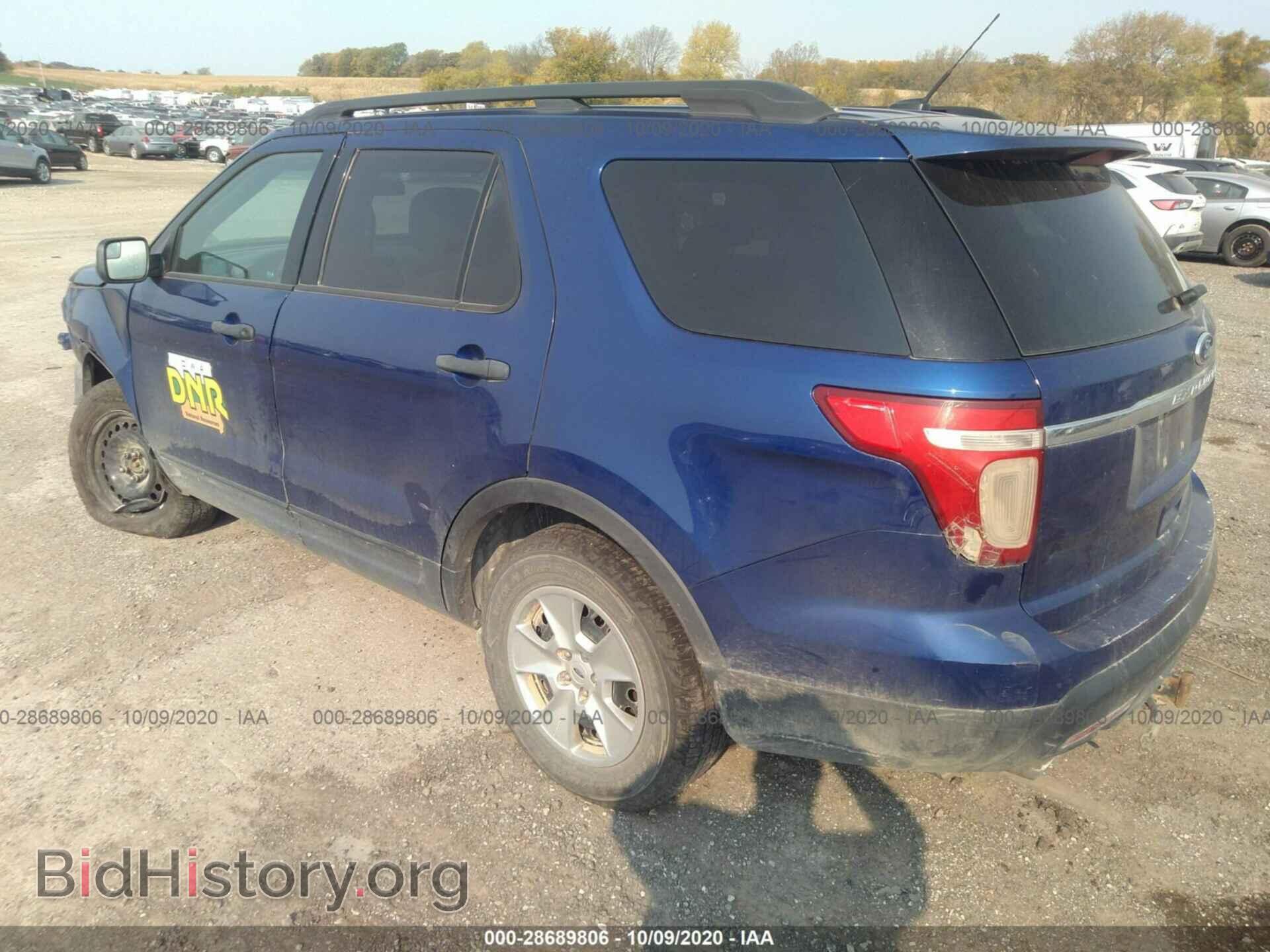 2014 FORD EXPLORER - VIN: 1FM5K8B82EGC38511 - Фото 3