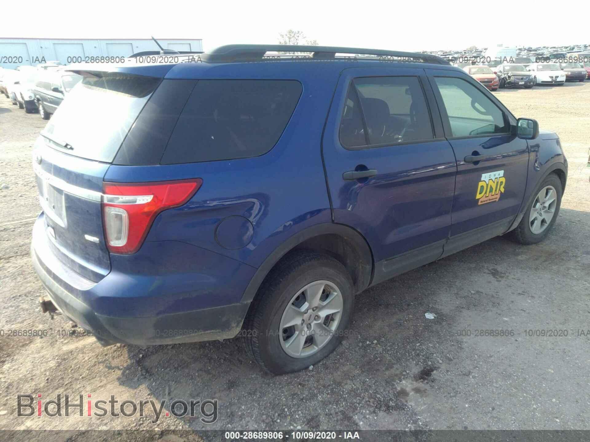 2014 FORD EXPLORER - VIN: 1FM5K8B82EGC38511 - Фото 4