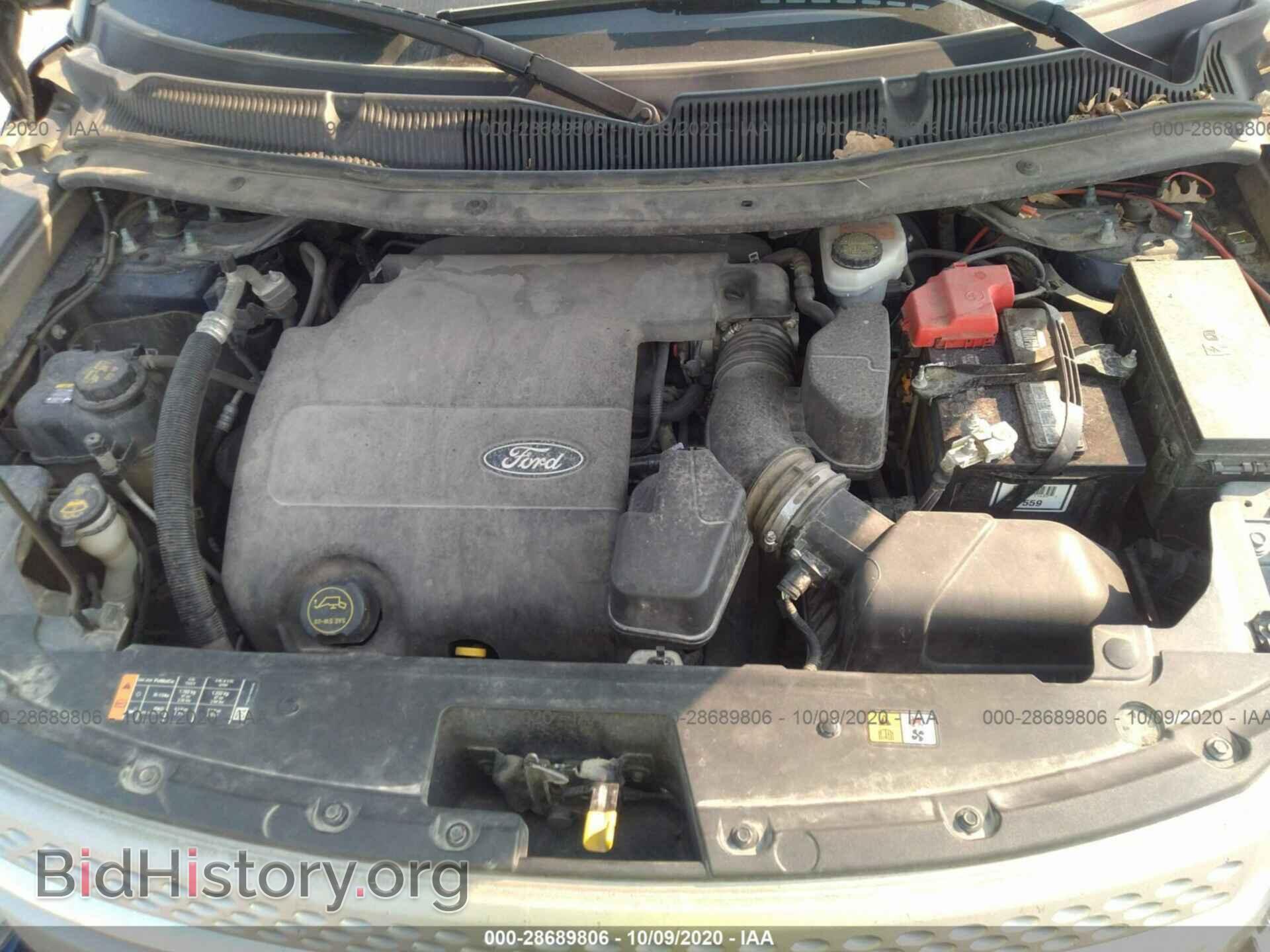 2014 FORD EXPLORER - VIN: 1FM5K8B82EGC38511 - Фото 10