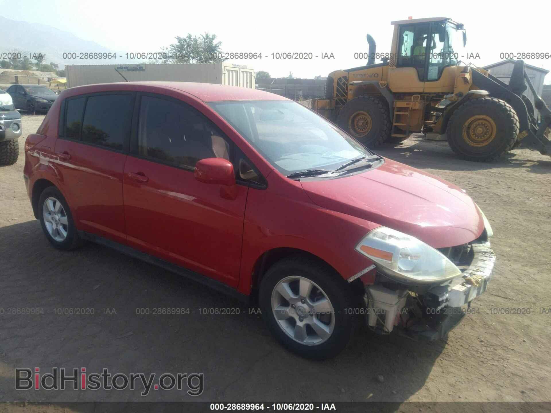 Photo 3N1BC13E87L353731 - NISSAN VERSA 2007