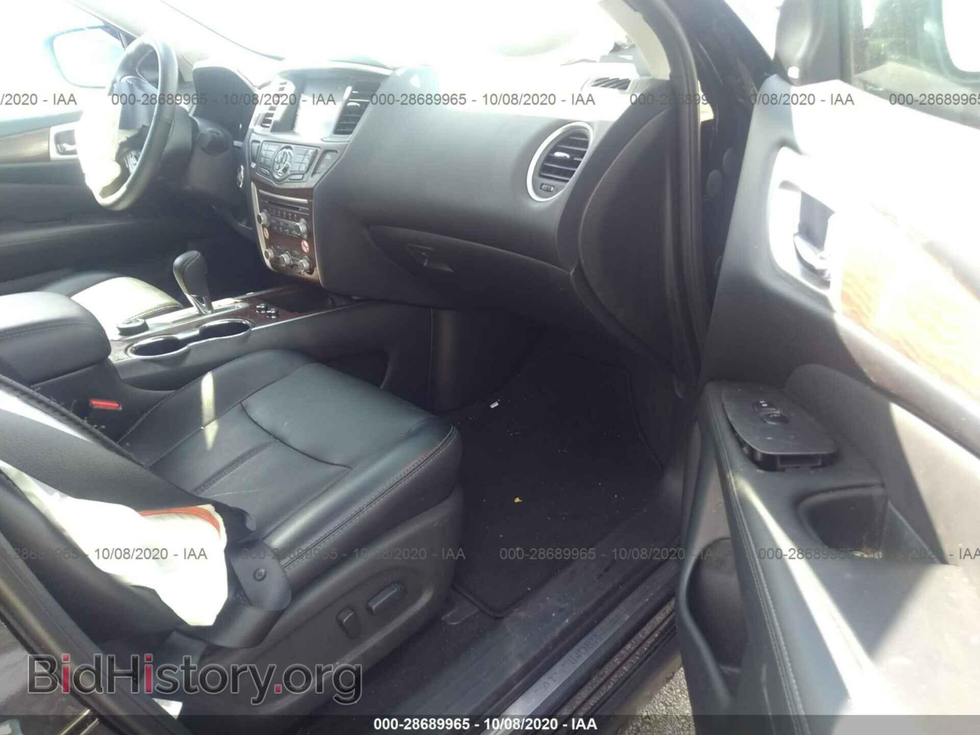 2020 NISSAN PATHFINDER - VIN: 5N1DR2DM1LC596170 - Фото 5