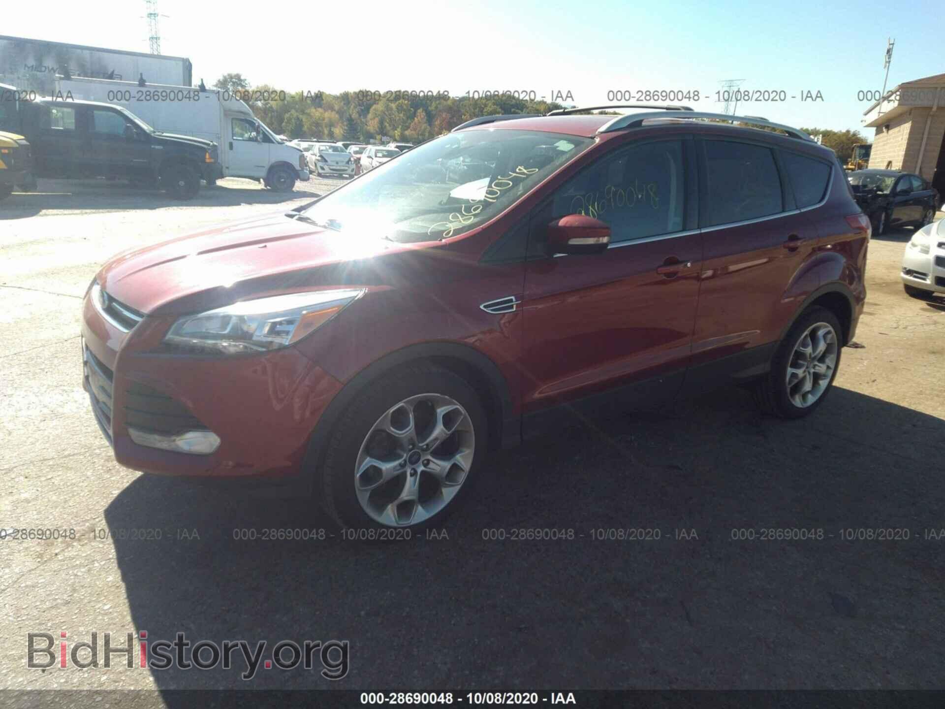 2014 FORD ESCAPE - VIN: 1FMCU0J96EUB41388 - Фото 2