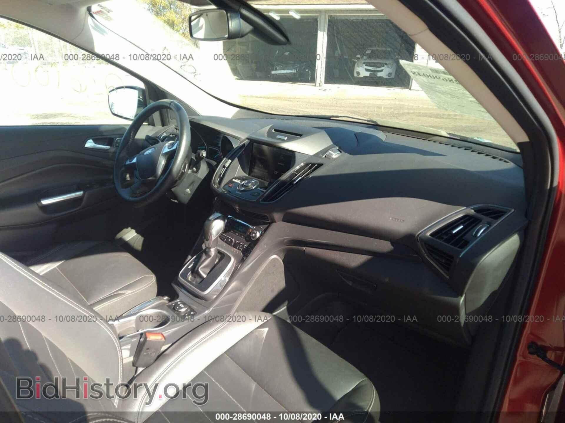 2014 FORD ESCAPE - VIN: 1FMCU0J96EUB41388 - Фото 5