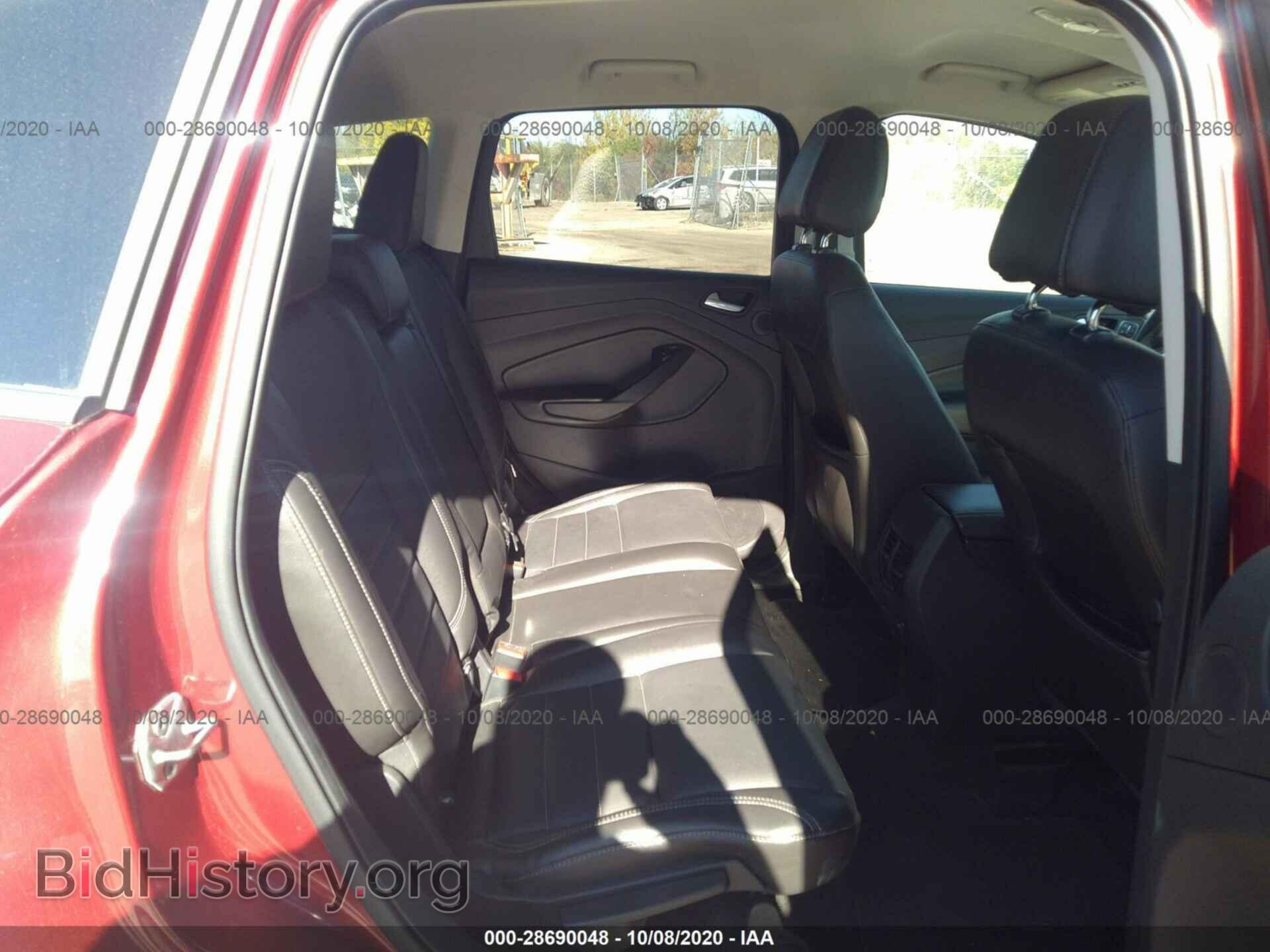 2014 FORD ESCAPE - VIN: 1FMCU0J96EUB41388 - Фото 8