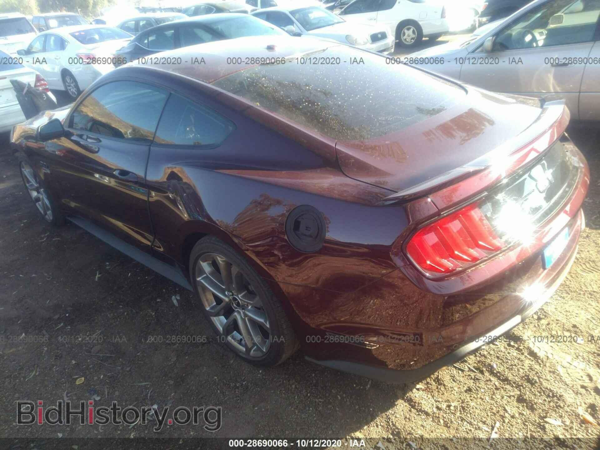 2018 FORD MUSTANG - VIN: 1FA6P8CF7J5101888 - Фото 3