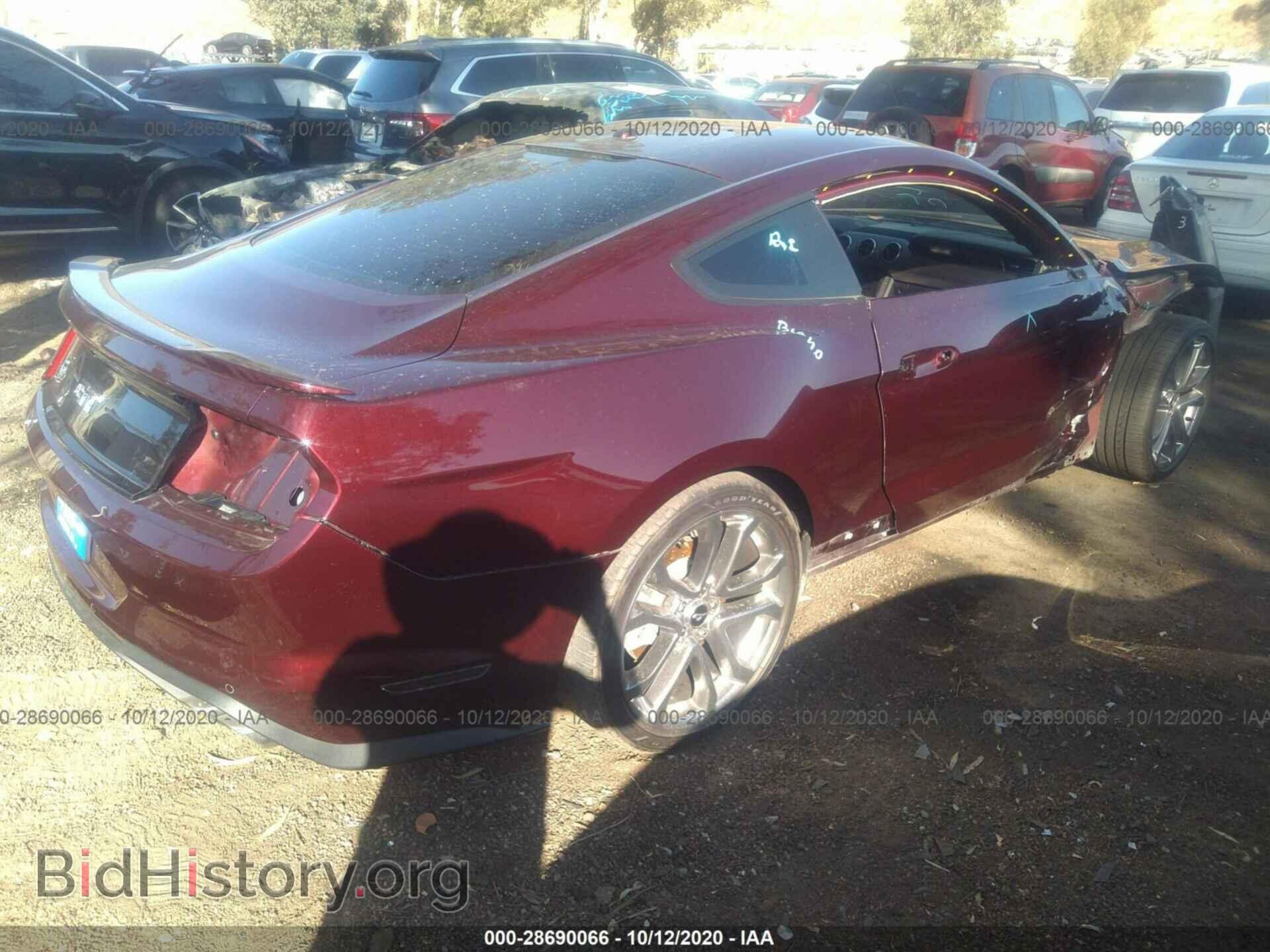 2018 FORD MUSTANG - VIN: 1FA6P8CF7J5101888 - Фото 4