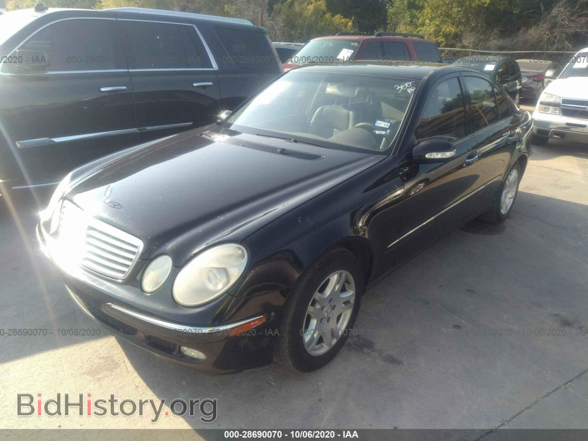 2003 MERCEDES-BENZ E-CLASS - VIN: WDBUF65J13A230518 - Фото 2
