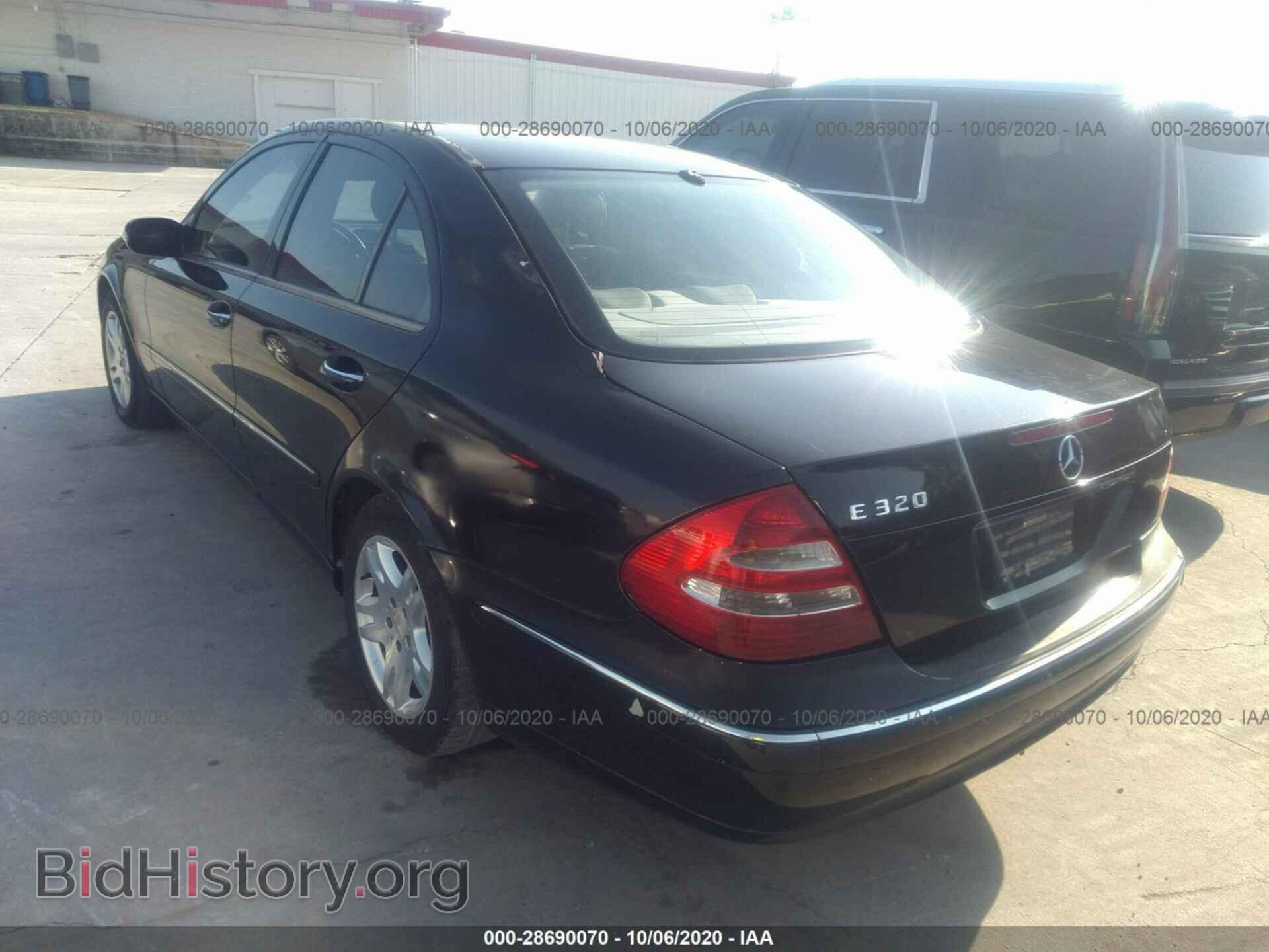 2003 MERCEDES-BENZ E-CLASS - VIN: WDBUF65J13A230518 - Фото 3