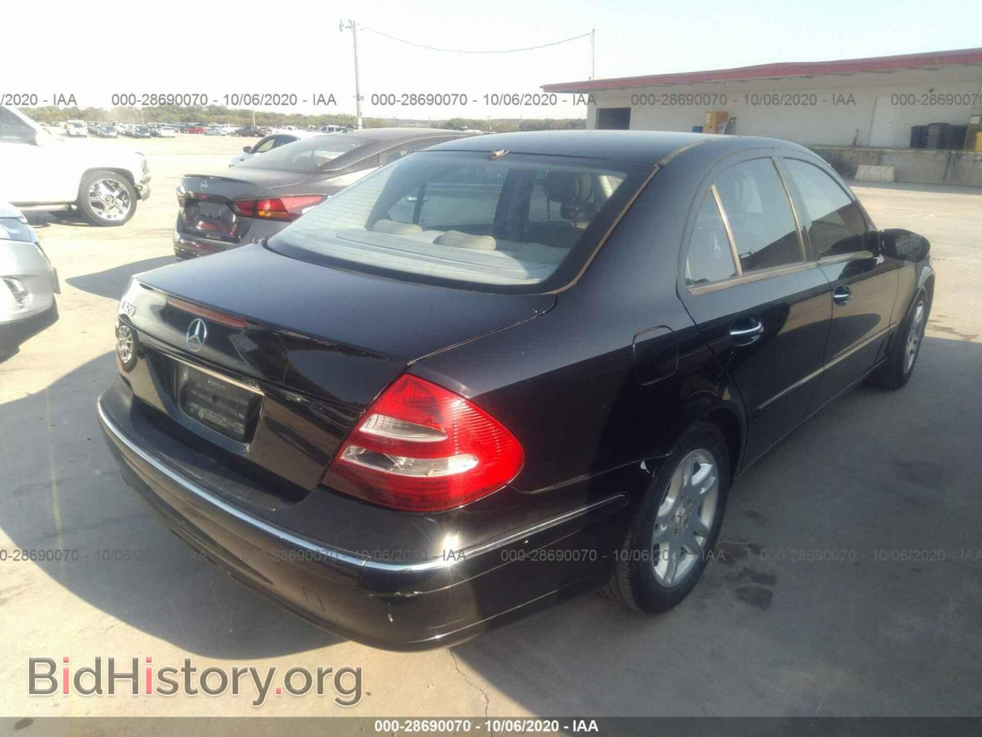 2003 MERCEDES-BENZ E-CLASS - VIN: WDBUF65J13A230518 - Фото 4