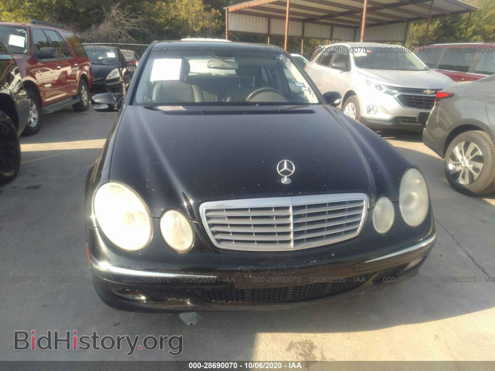 2003 MERCEDES-BENZ E-CLASS - VIN: WDBUF65J13A230518 - Фото 6