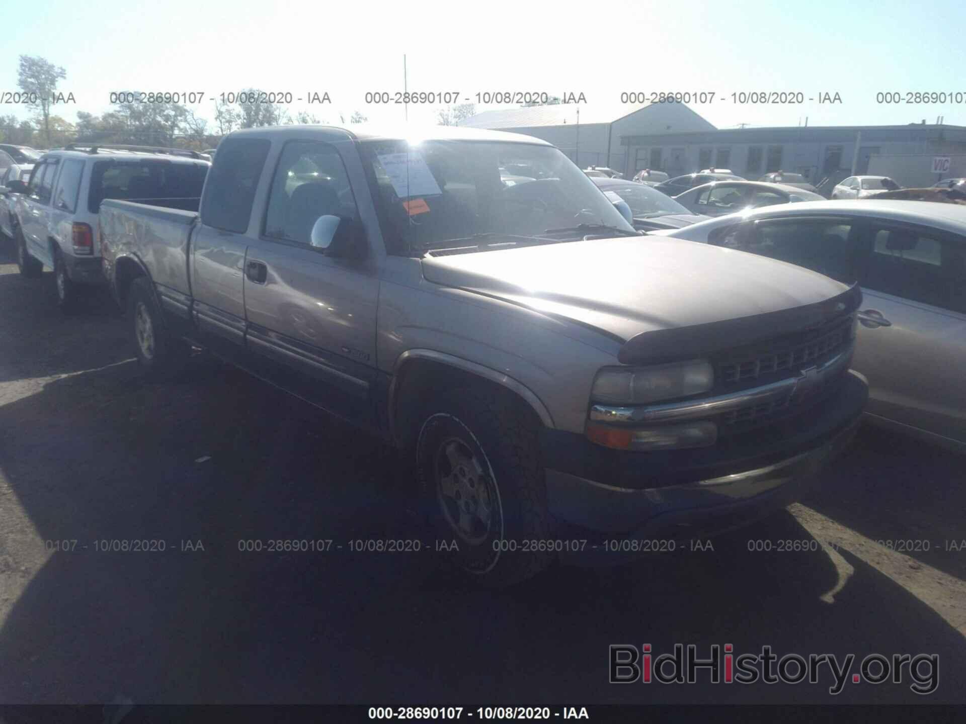 Photo 2GCEK19TXX1250735 - CHEVROLET SILVERADO 1500 1999