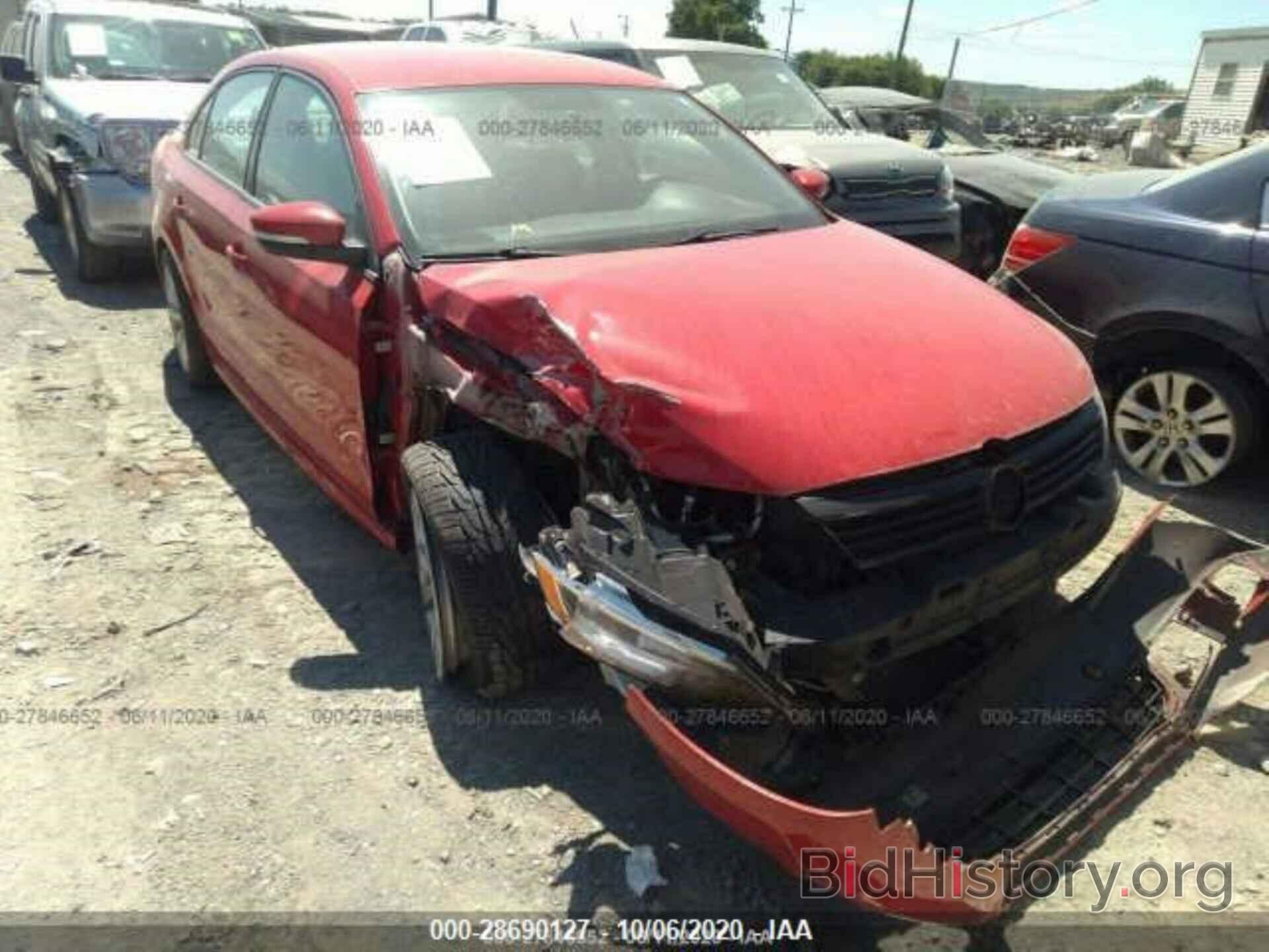 Photo 3VWD17AJ9EM409310 - VOLKSWAGEN JETTA SEDAN 2014