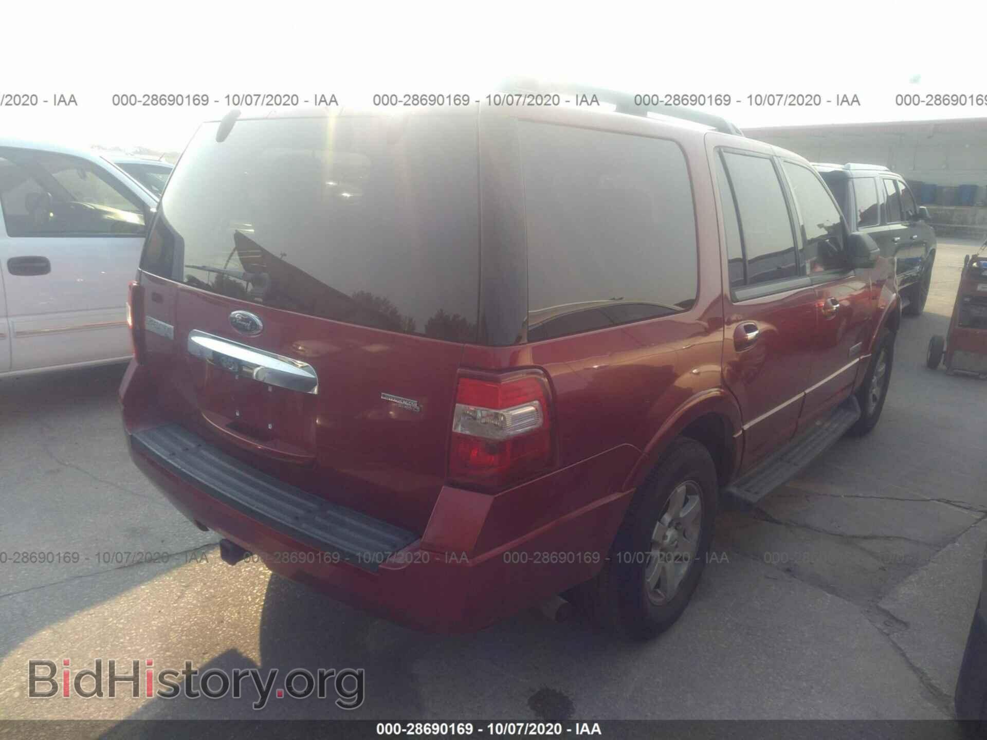 2008 FORD EXPEDITION - VIN: 1FMFU15558LA03796 - Фото 4