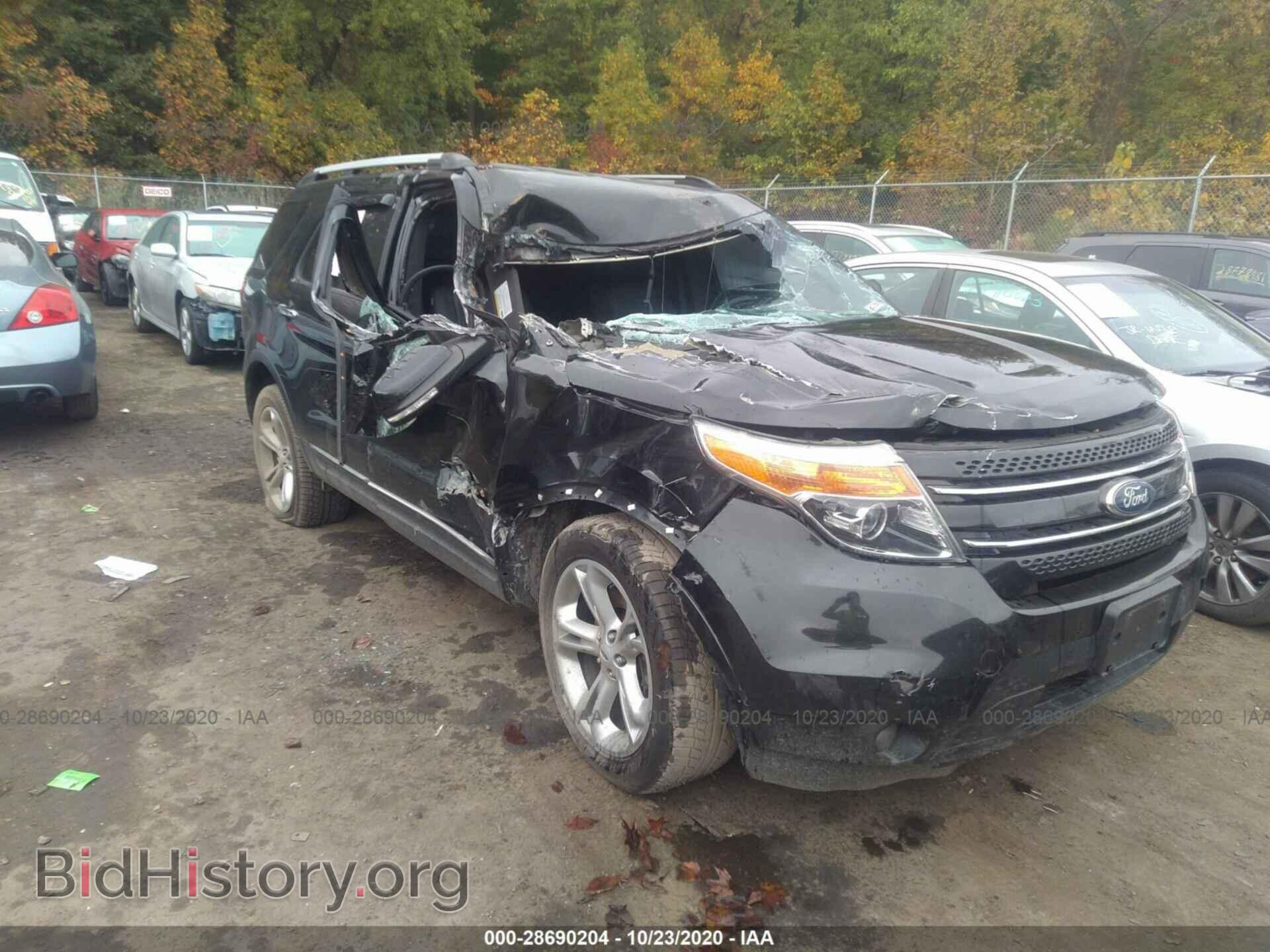 Photo 1FM5K8F8XFGB75203 - FORD EXPLORER 2015