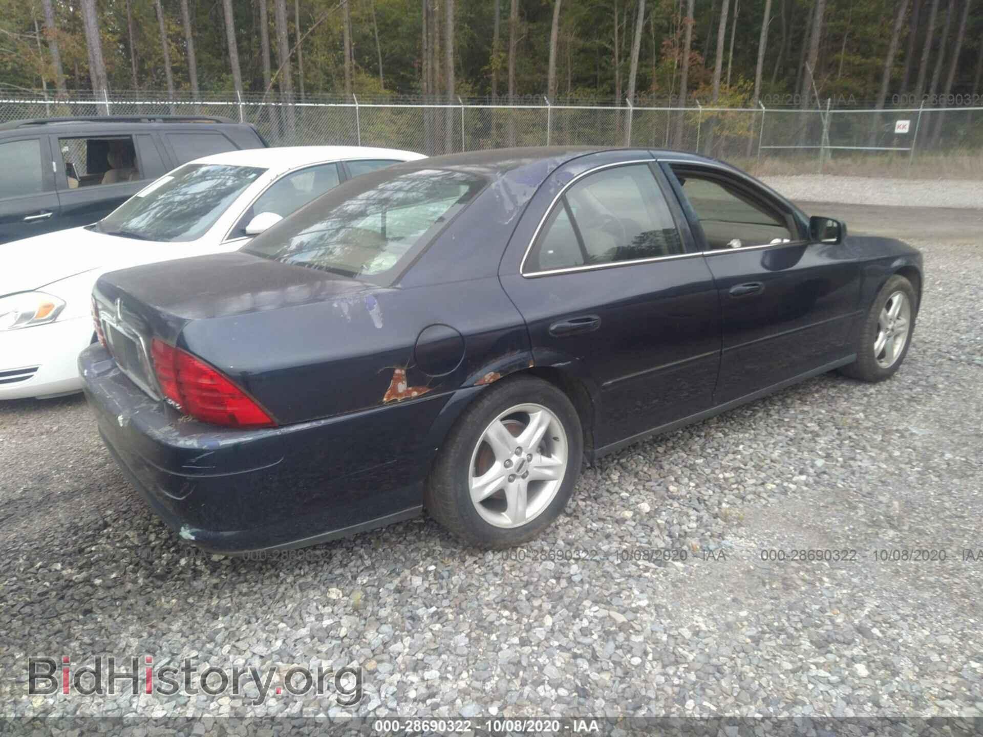2002 LINCOLN LS - VIN: 1LNHM87A72Y709593 - Photo 4