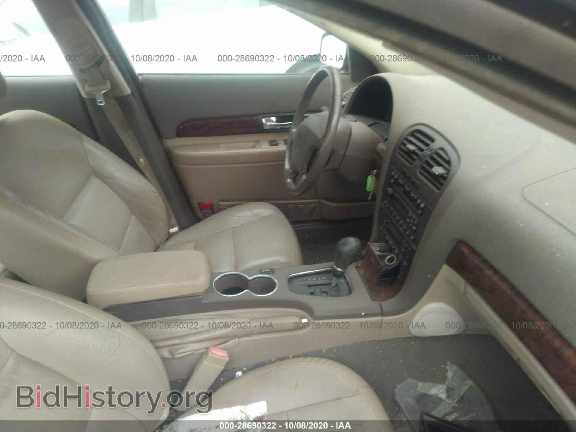 2002 LINCOLN LS - VIN: 1LNHM87A72Y709593 - Photo 5