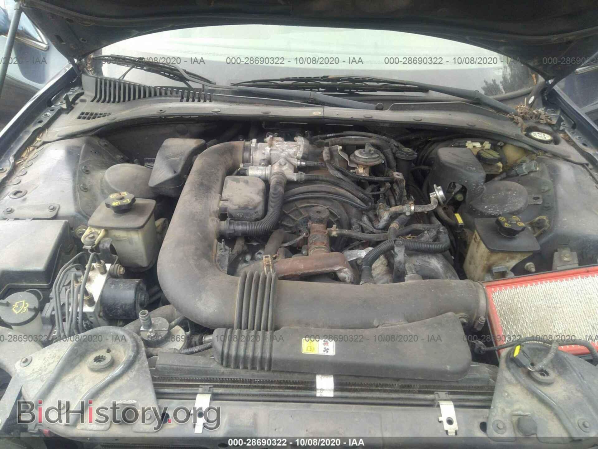 2002 LINCOLN LS - VIN: 1LNHM87A72Y709593 - Photo 10