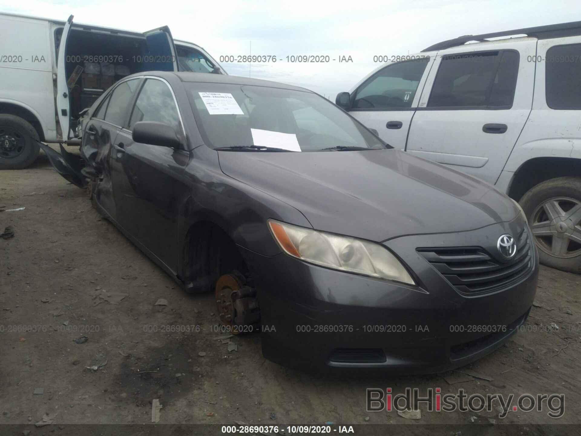 Photo 4T4BE46K18R022377 - TOYOTA CAMRY 2008