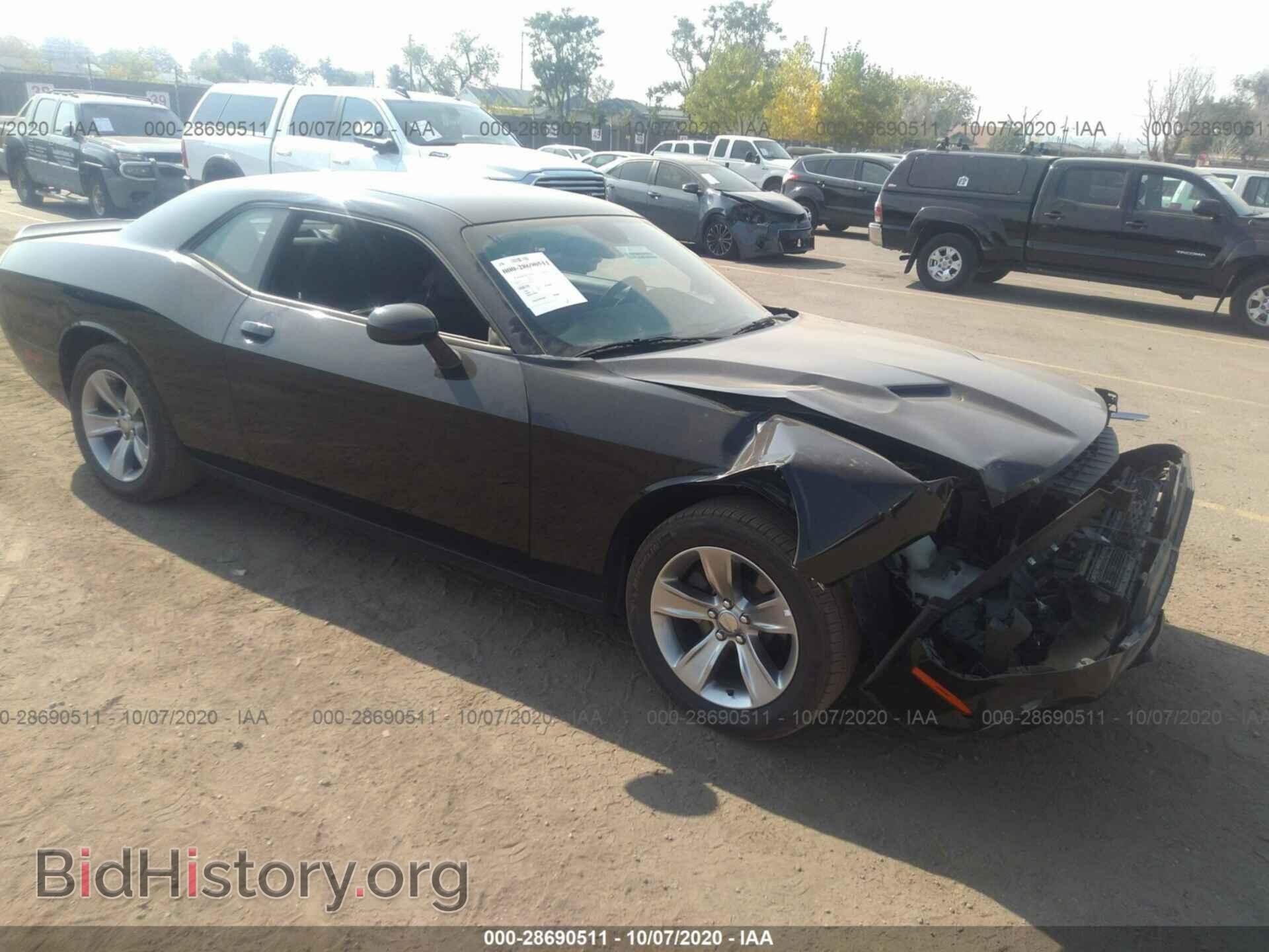 Фотография 2C3CDZAG2KH656303 - DODGE CHALLENGER 2019