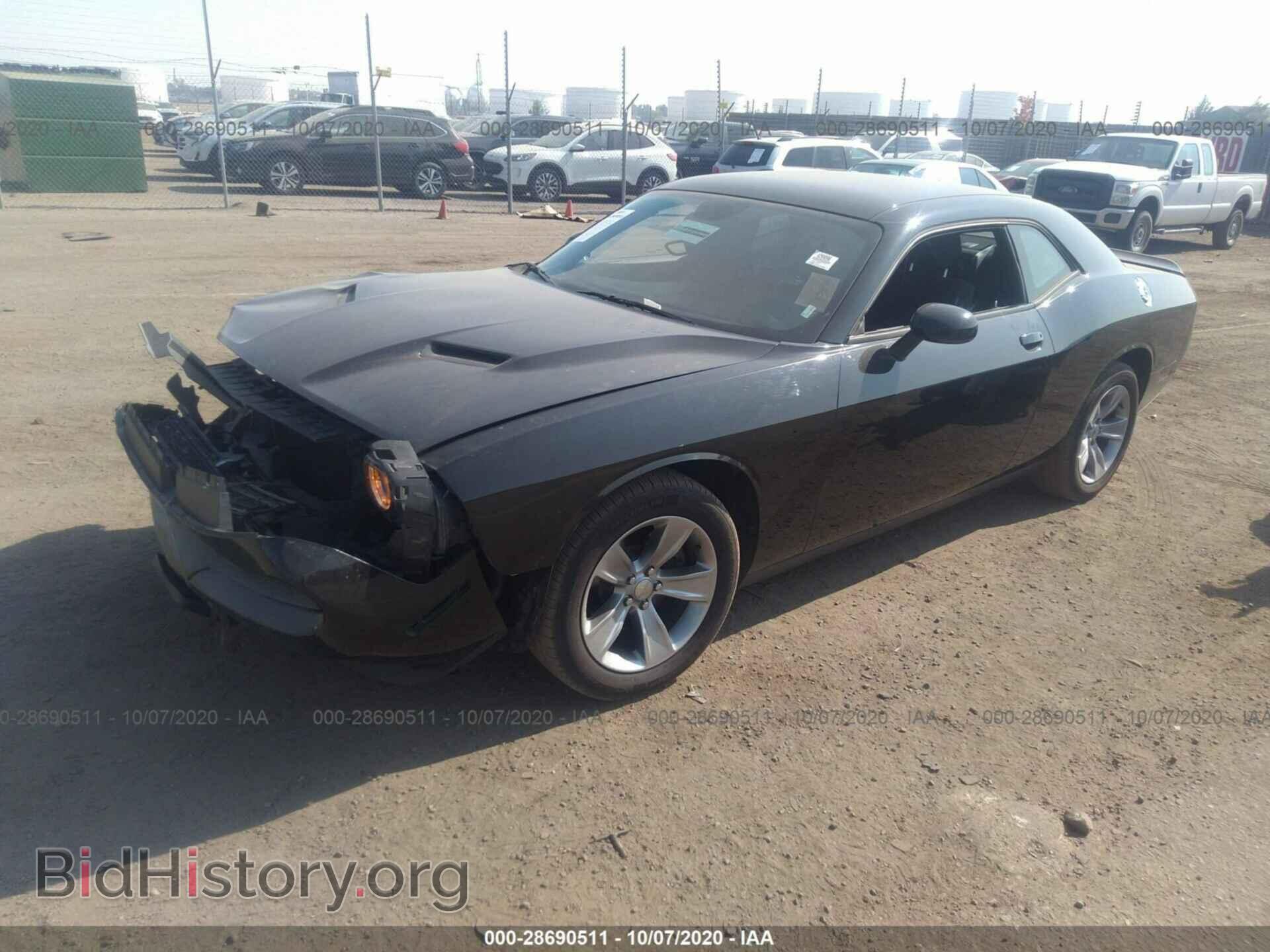 2019 DODGE CHALLENGER - VIN: 2C3CDZAG2KH656303 - Фото 2