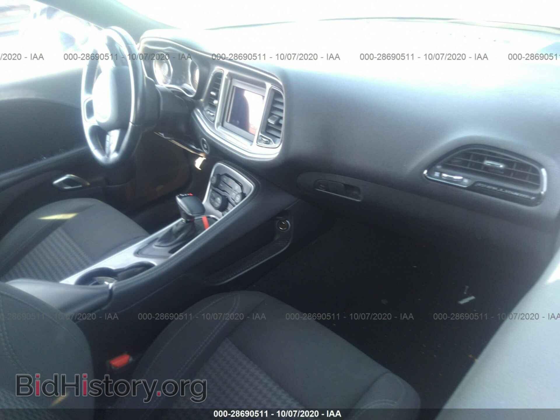 2019 DODGE CHALLENGER - VIN: 2C3CDZAG2KH656303 - Фото 5
