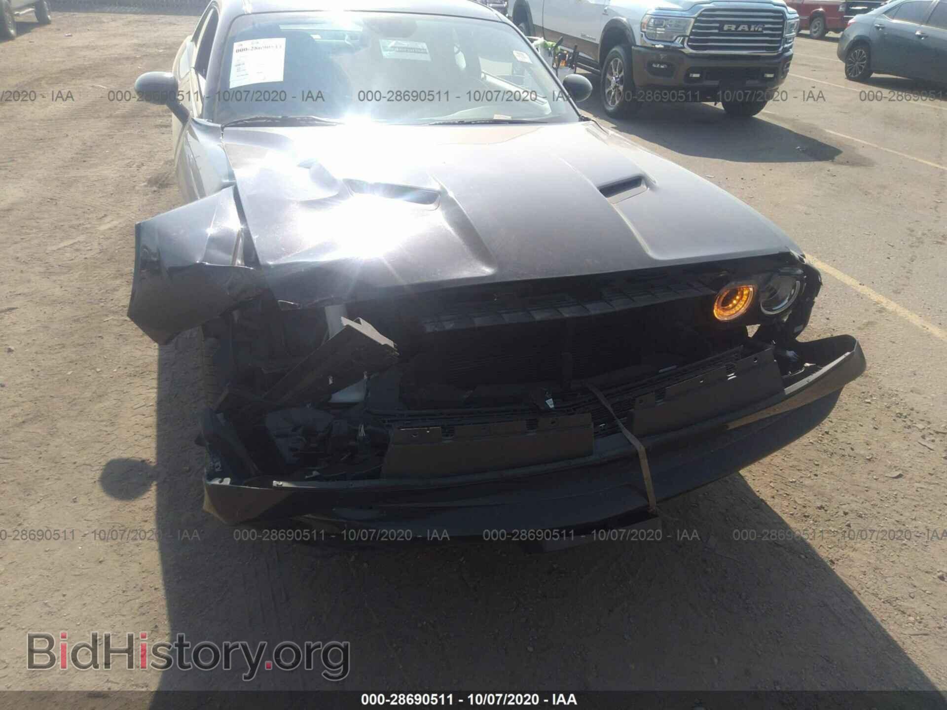 2019 DODGE CHALLENGER - VIN: 2C3CDZAG2KH656303 - Фото 6