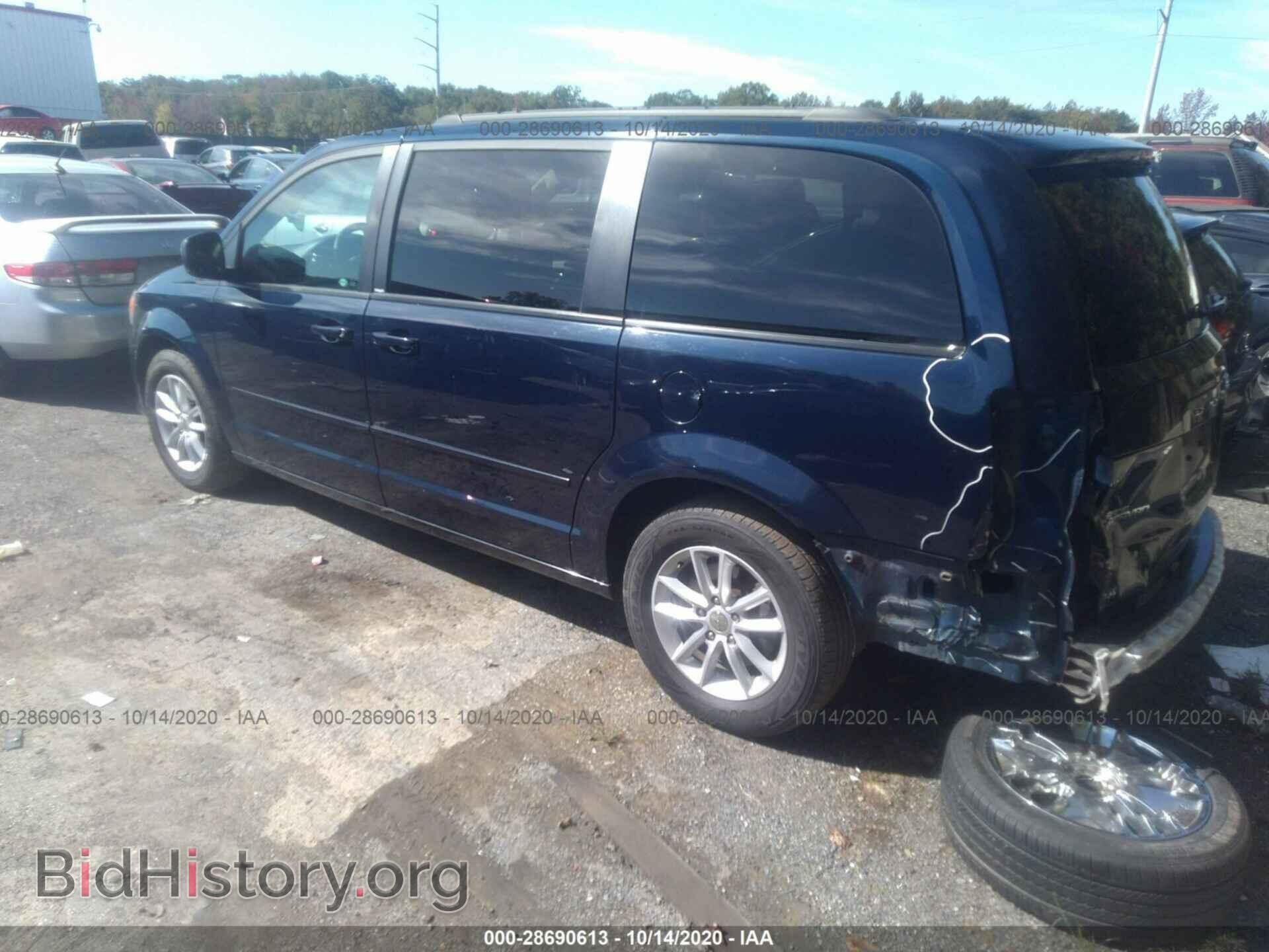 2014 DODGE GRAND CARAVAN - VIN: 2C4RDGCG6ER213836 - Фото 3