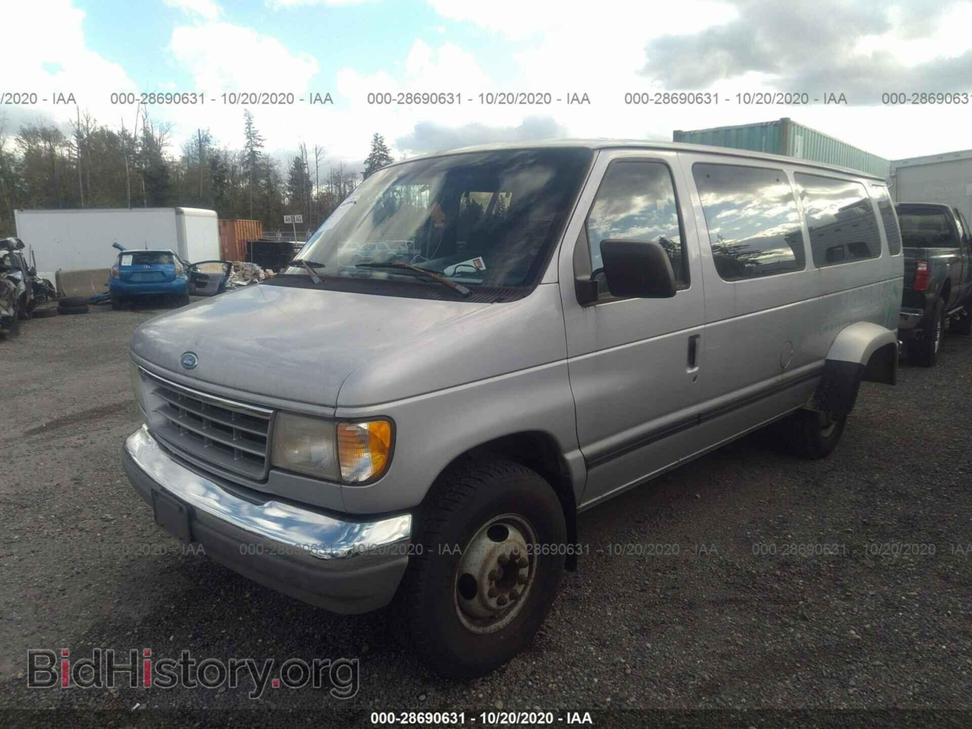 1996 FORD ECONOLINE - VIN: 1FBJS31H5THB25817 - Фото 2