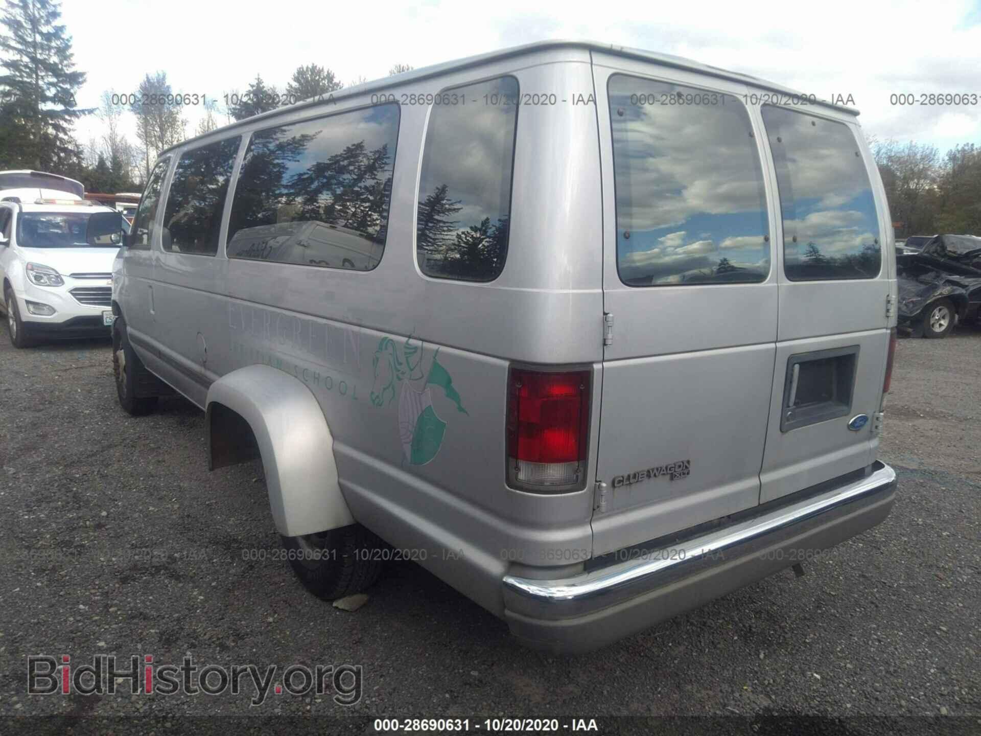 1996 FORD ECONOLINE - VIN: 1FBJS31H5THB25817 - Фото 3