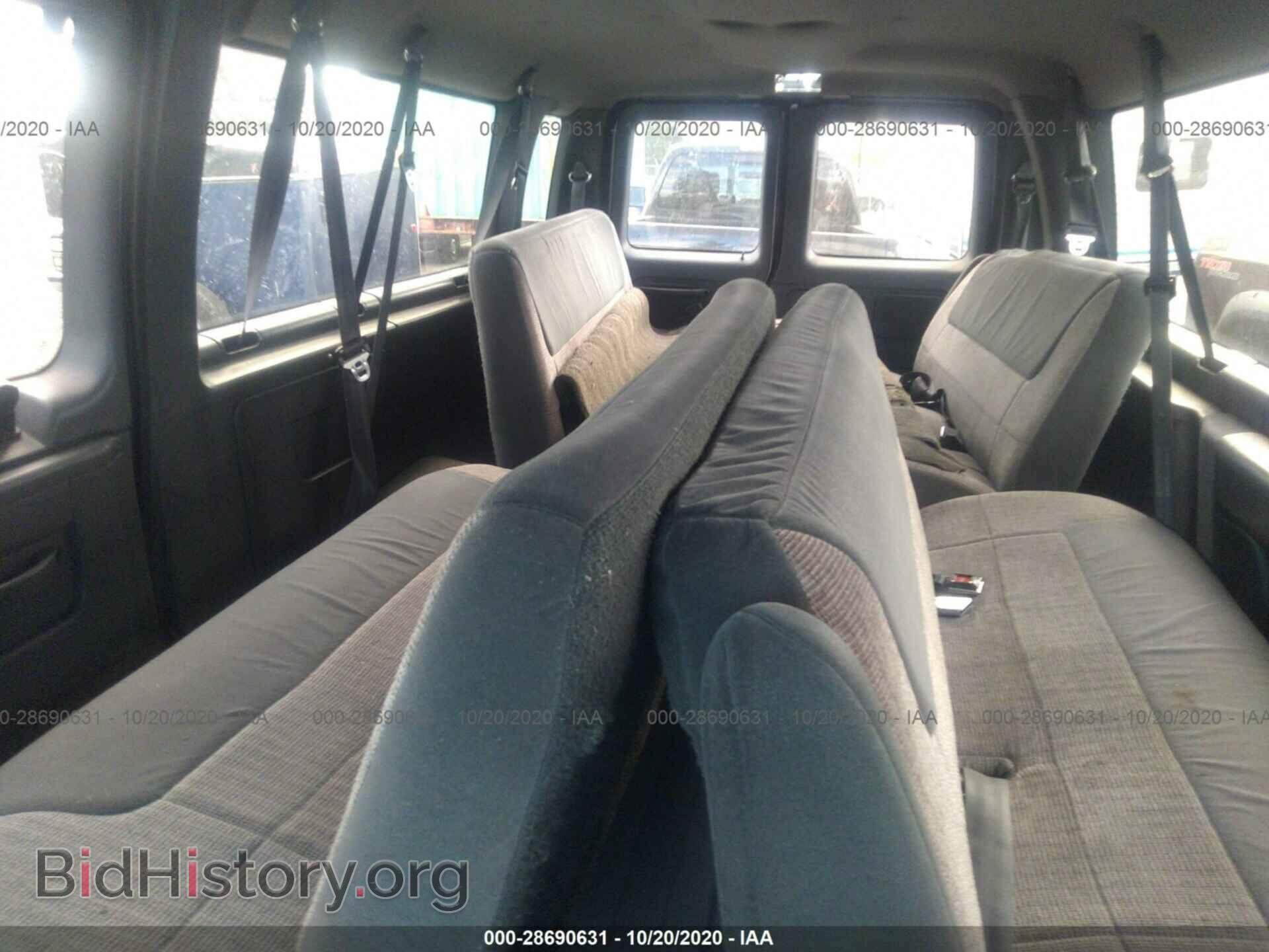 1996 FORD ECONOLINE - VIN: 1FBJS31H5THB25817 - Фото 5