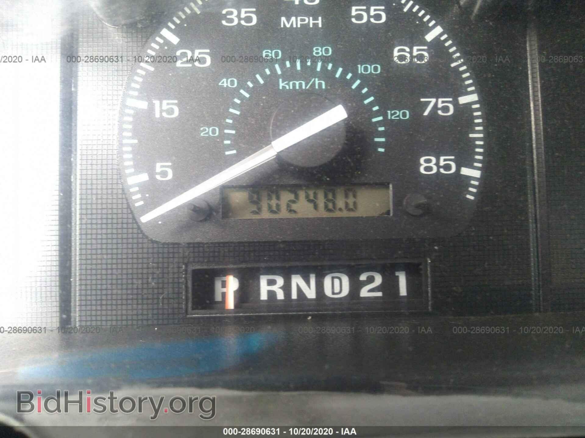 1996 FORD ECONOLINE - VIN: 1FBJS31H5THB25817 - Фото 6