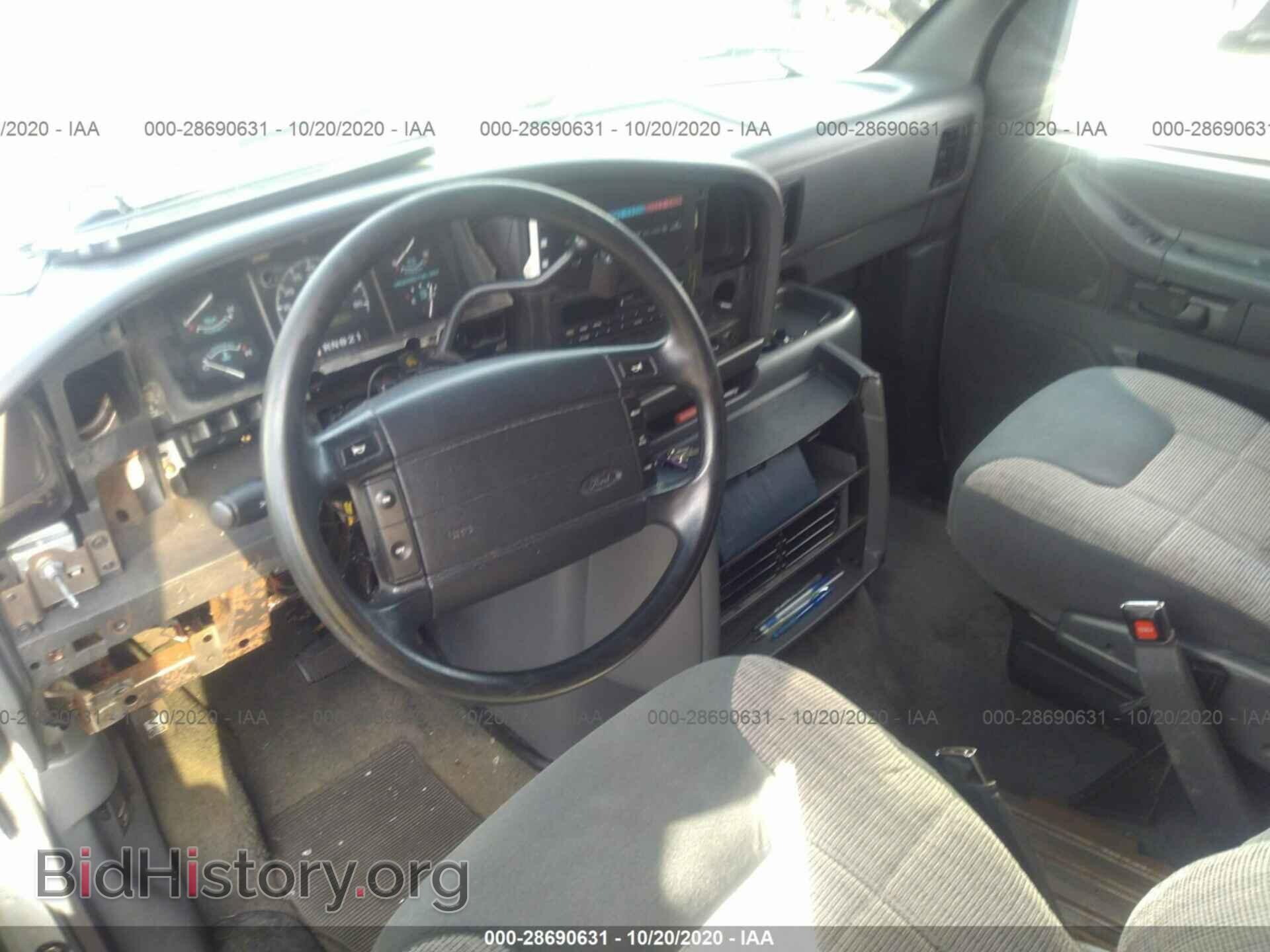 1996 FORD ECONOLINE - VIN: 1FBJS31H5THB25817 - Фото 8