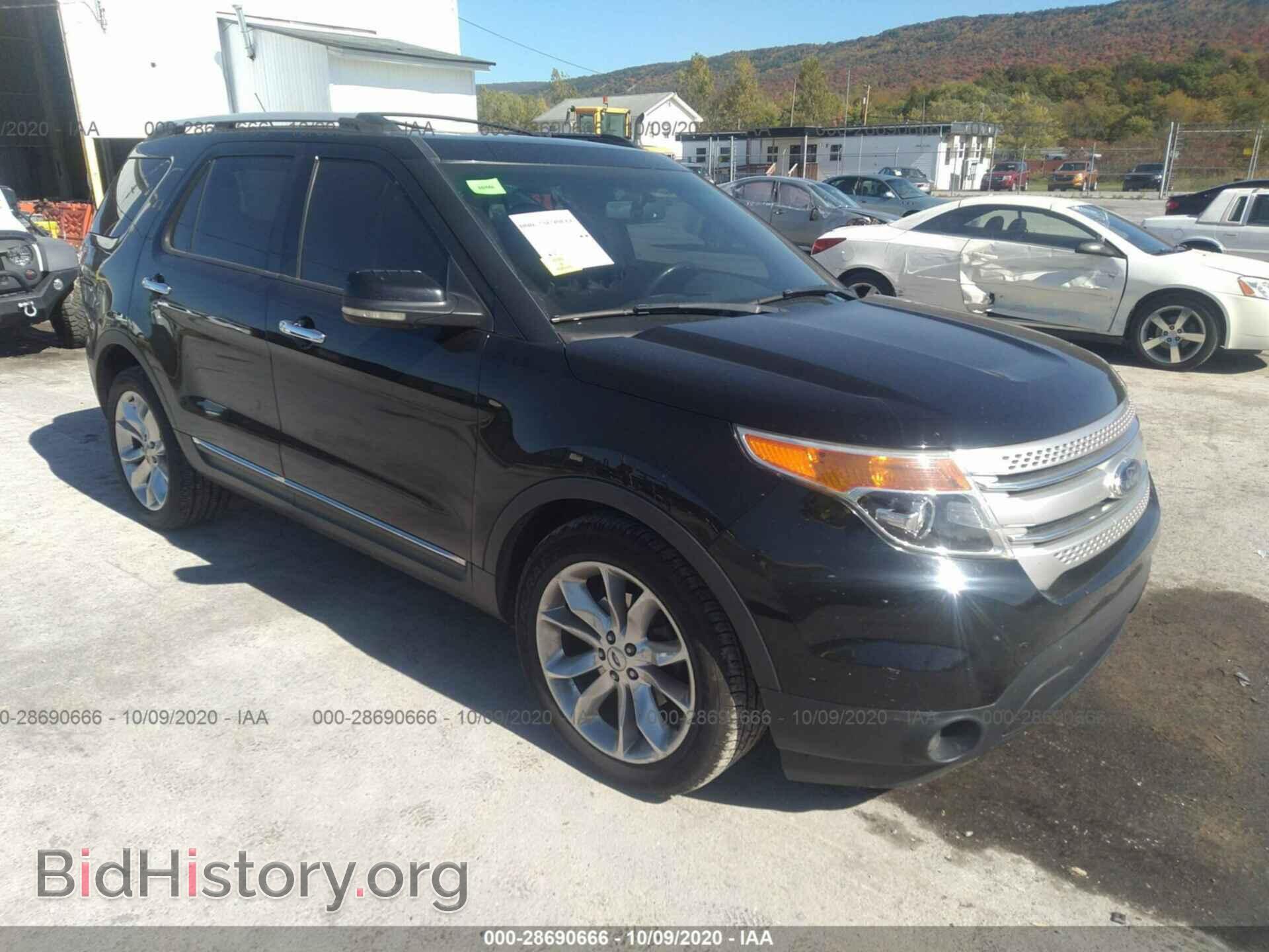 Фотография 1FMHK8D8XBGA94826 - FORD EXPLORER 2011