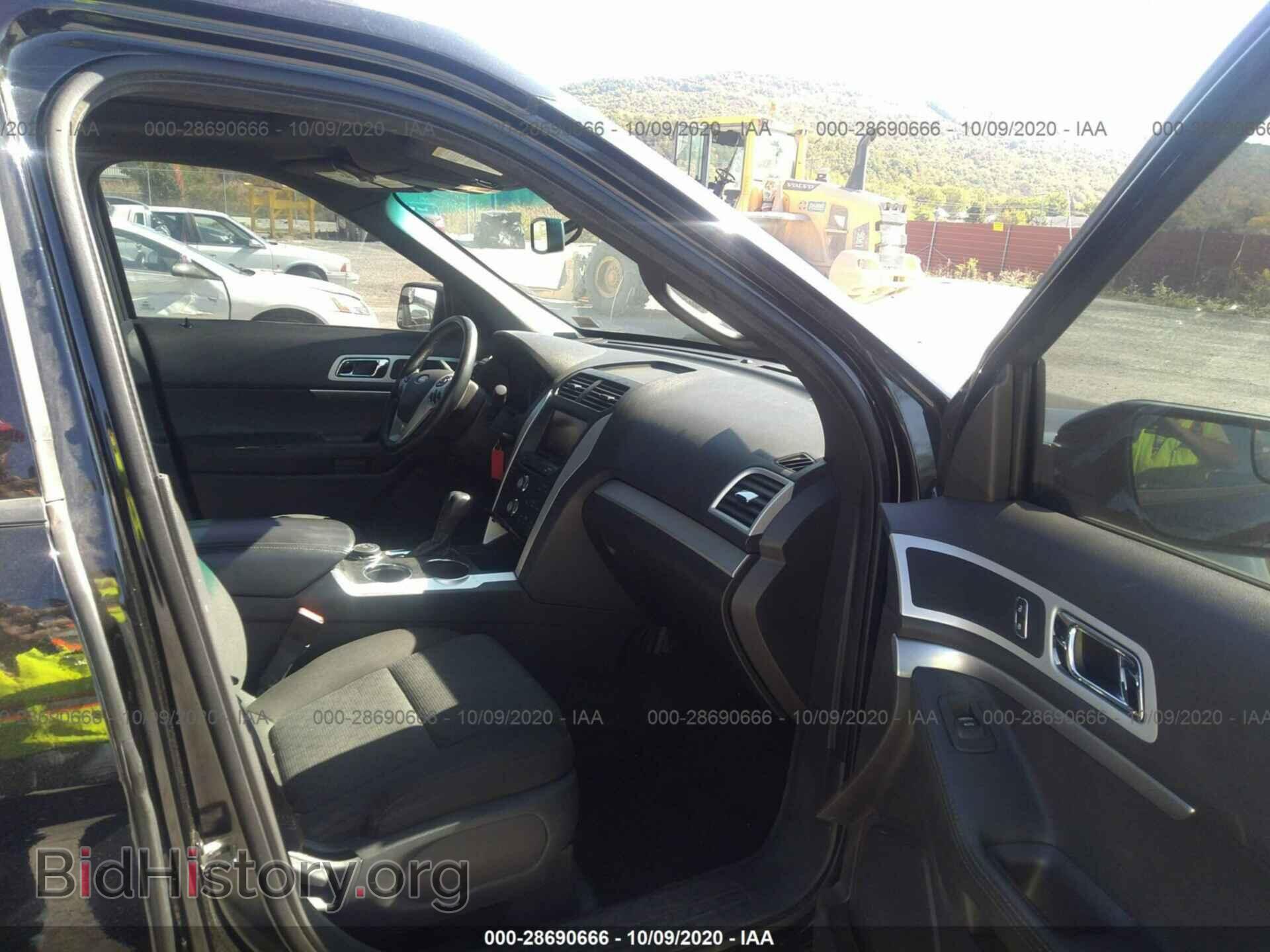 2011 FORD EXPLORER - VIN: 1FMHK8D8XBGA94826 - Фото 5