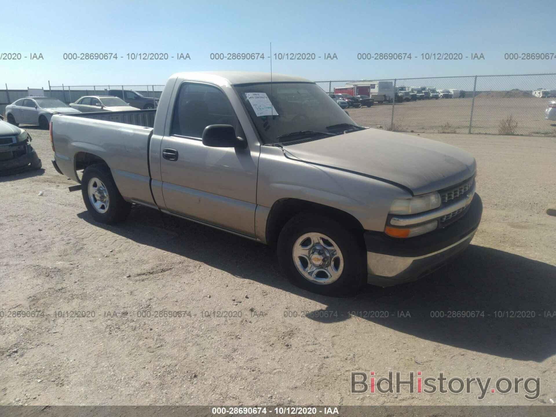 Photo 1GCEC14W9YZ147989 - CHEVROLET SILVERADO 1500 2000