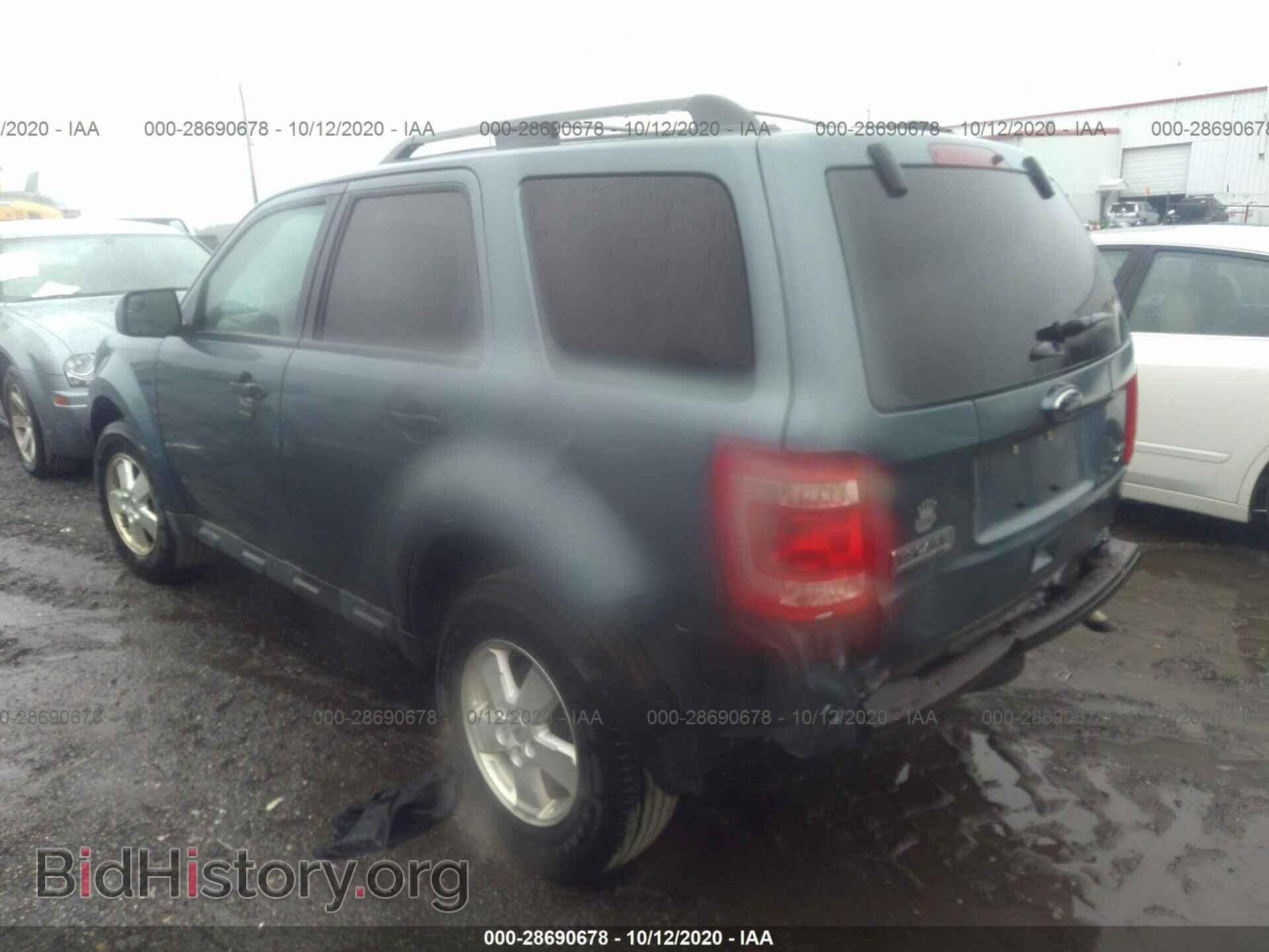 2012 FORD ESCAPE - VIN: 1FMCU9DG1CKA66963 - Фото 3