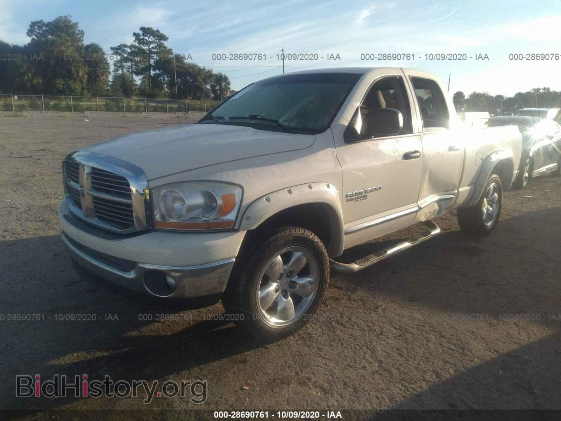 2006 DODGE RAM 1500 - VIN: 1D7HU18N26J199588 - Фото 2