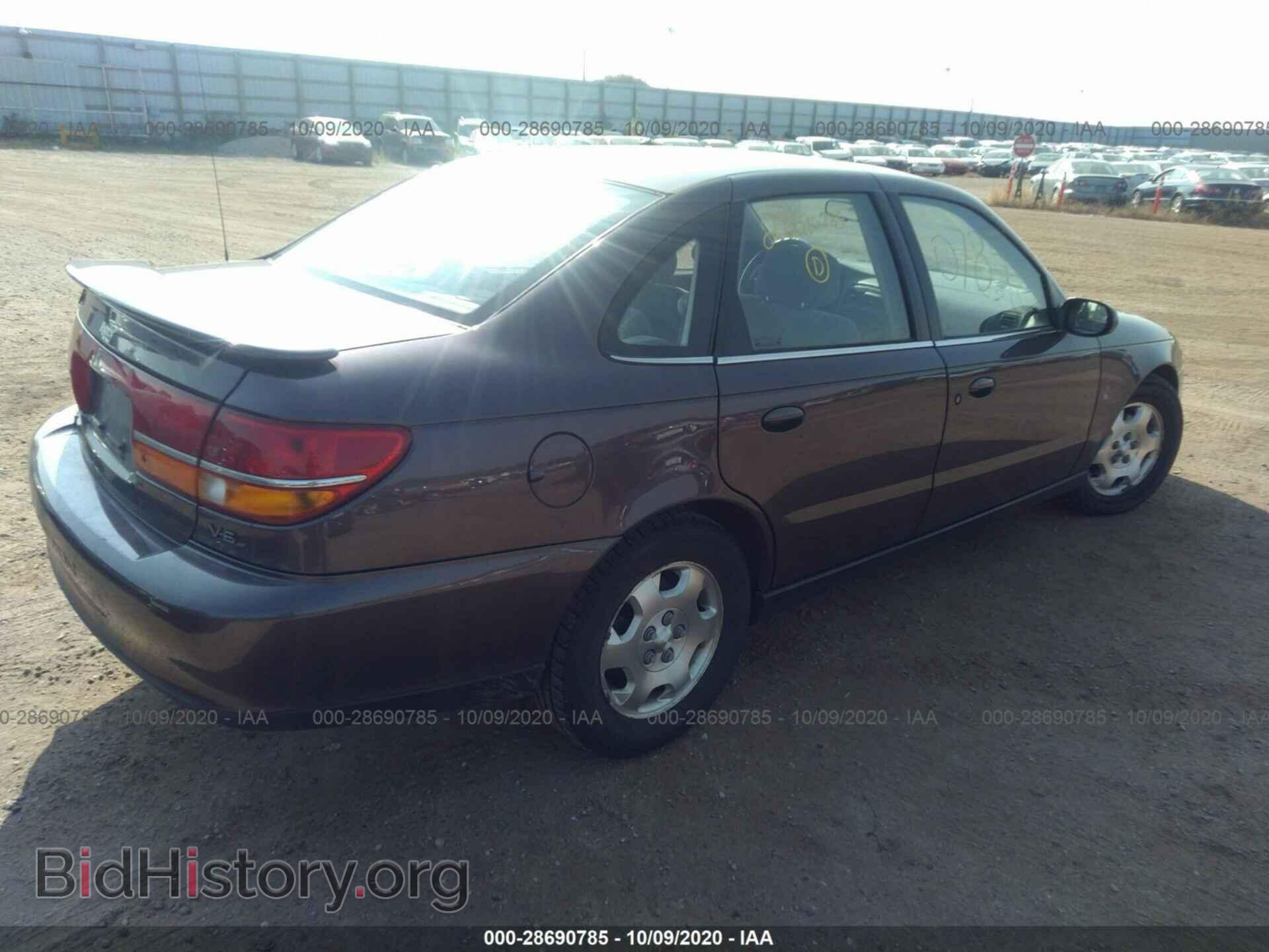 2000 SATURN LS - VIN: 1G8JW52R0YY687600 - Фото 4