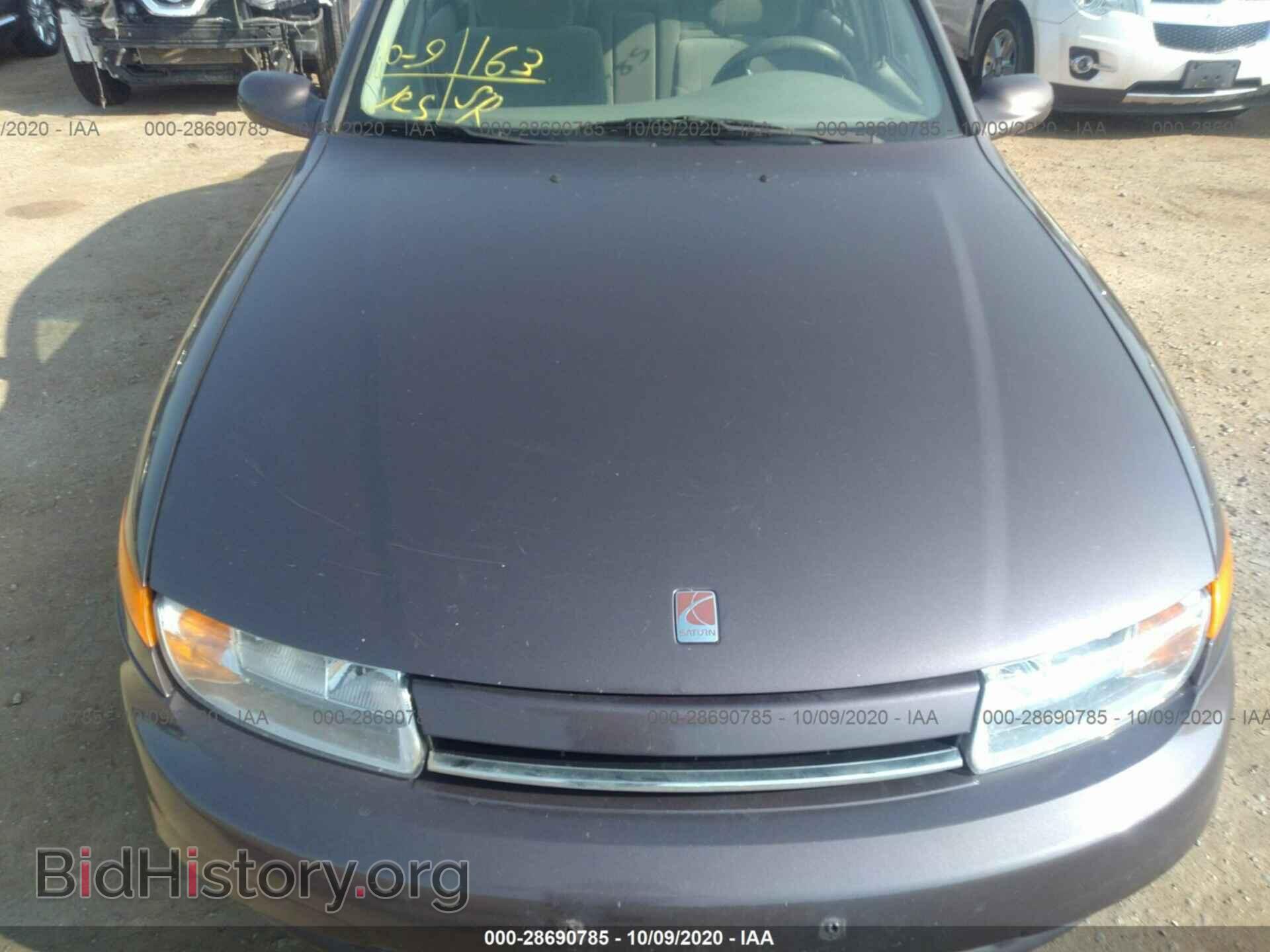 2000 SATURN LS - VIN: 1G8JW52R0YY687600 - Фото 6