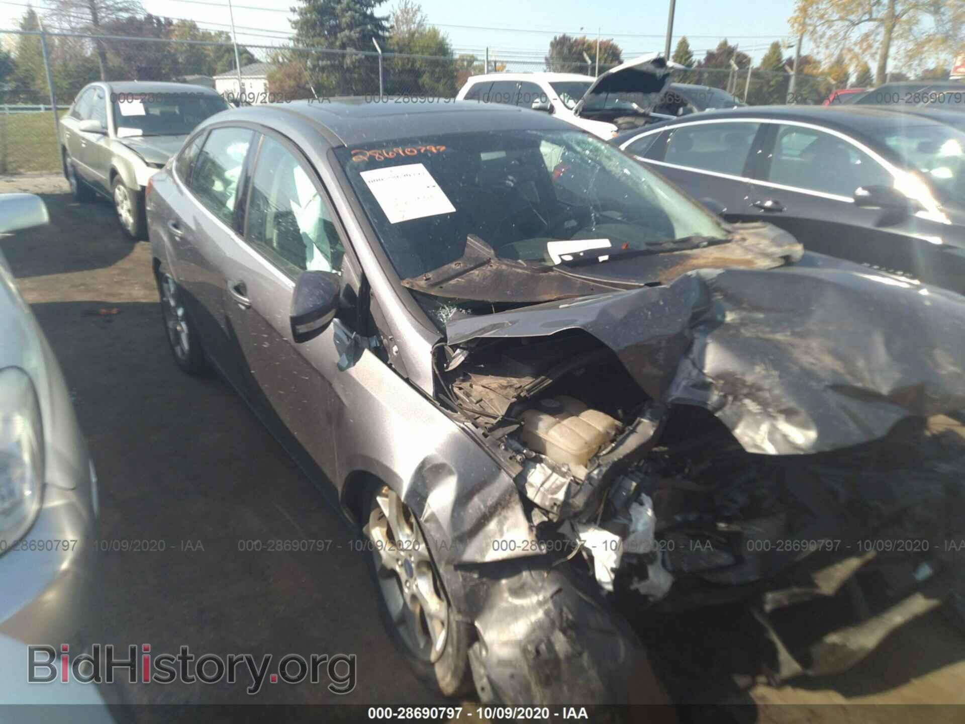 Фотография 1FADP3J22DL209541 - FORD FOCUS 2013