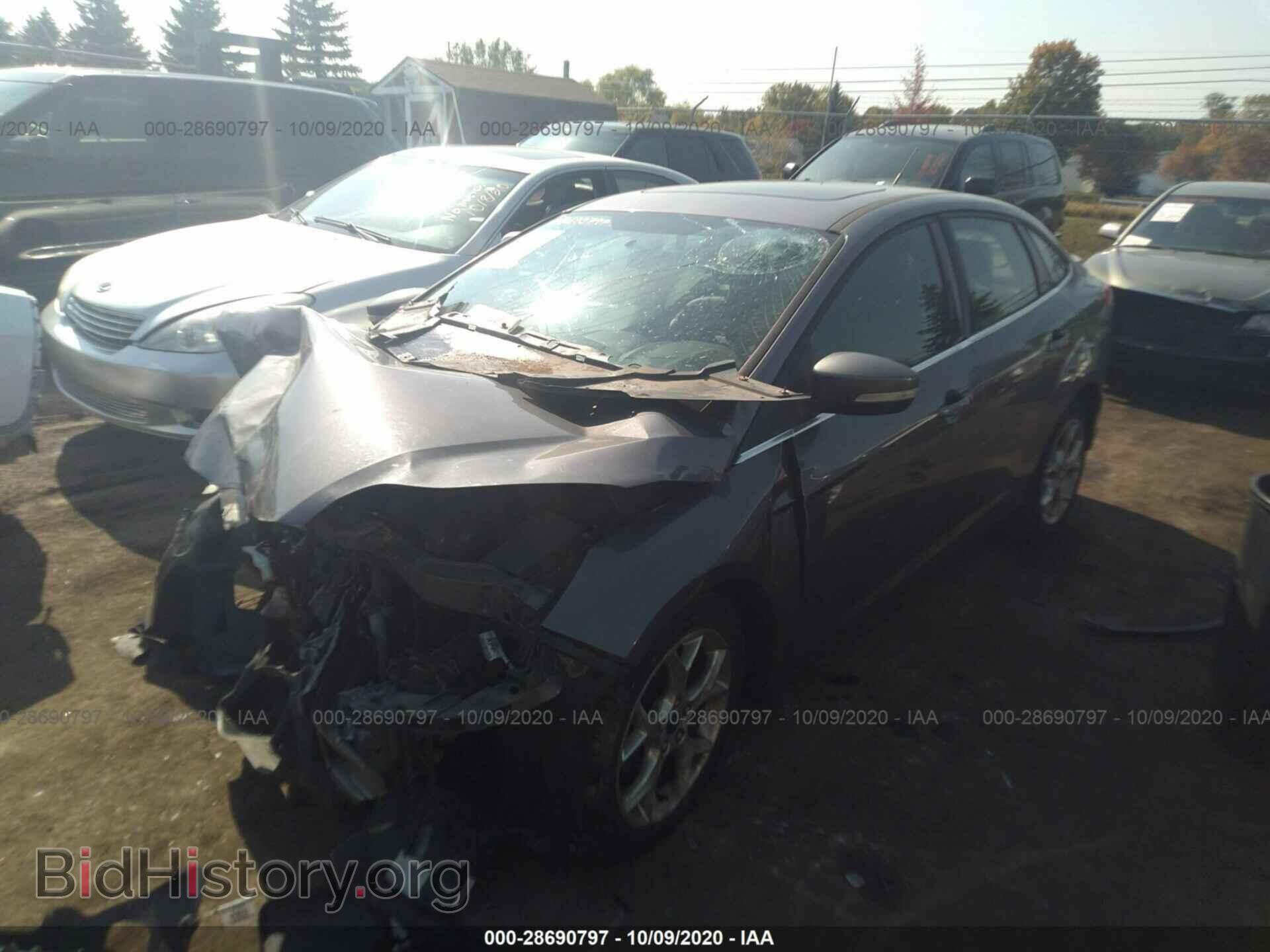 2013 FORD FOCUS - VIN: 1FADP3J22DL209541 - Фото 2