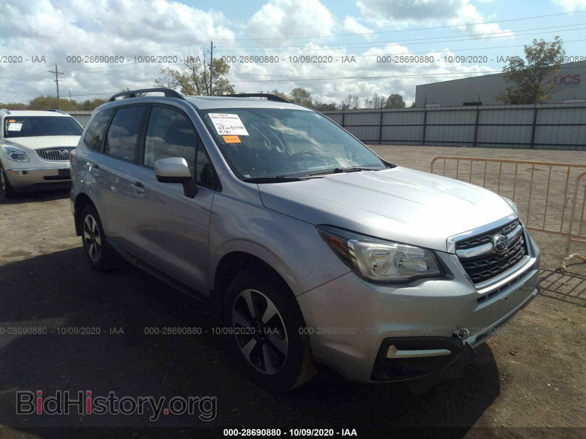 Фотография JF2SJAEC7HH493723 - SUBARU FORESTER 2017