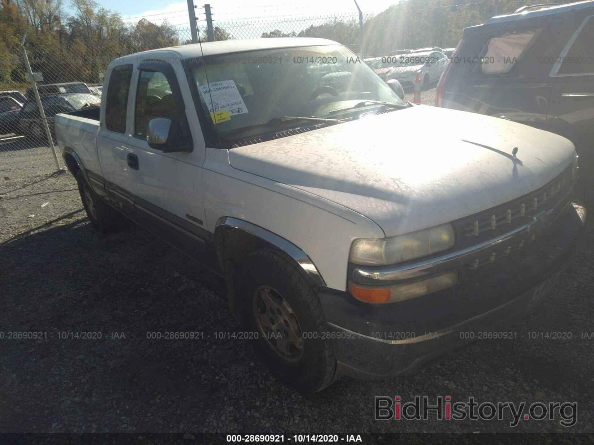 Photo 2GCEK19T5X1279706 - CHEVROLET SILVERADO 1500 1999