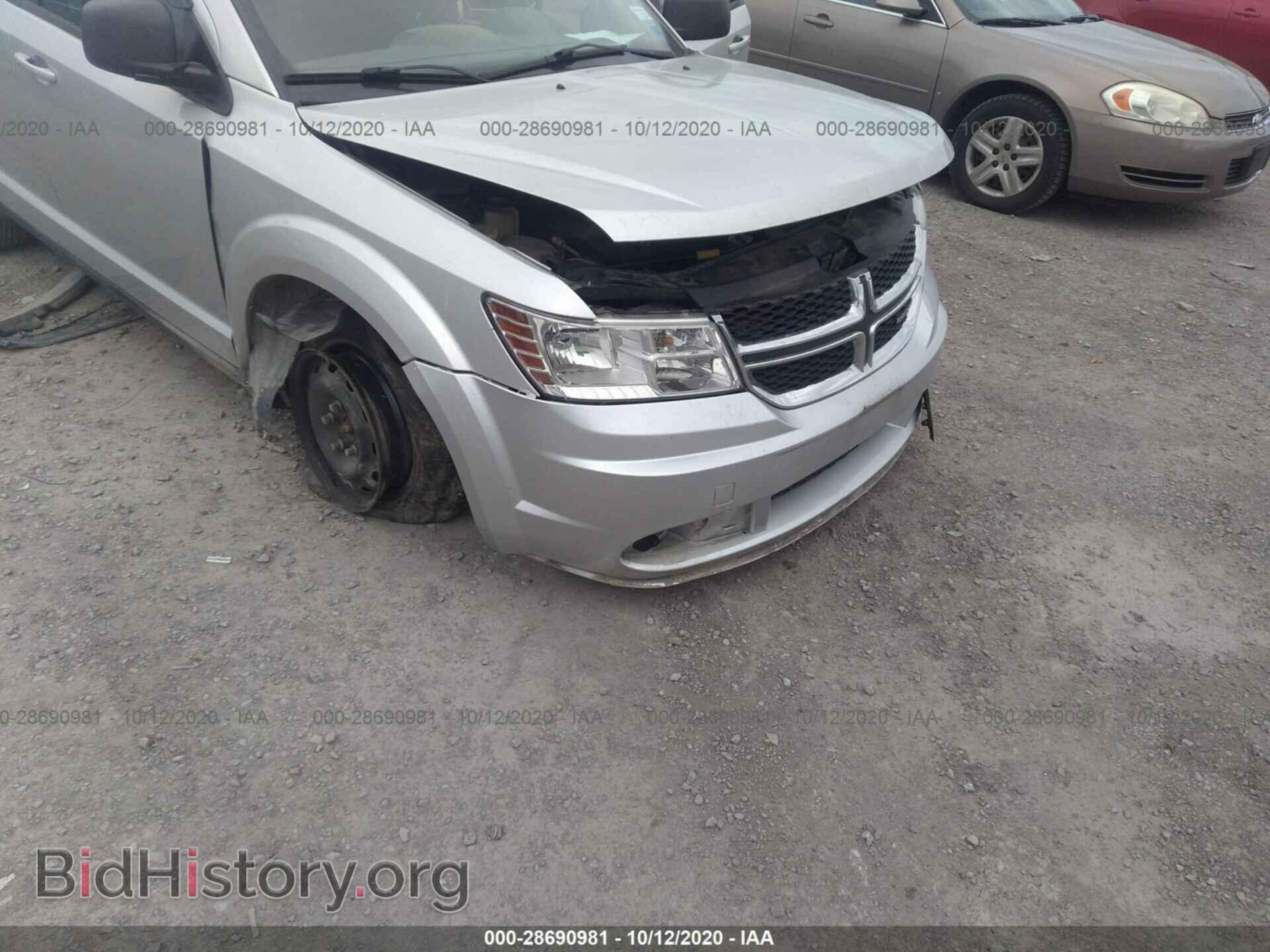 2012 DODGE JOURNEY - VIN: 3C4PDCAB5CT203963 - Photo 6