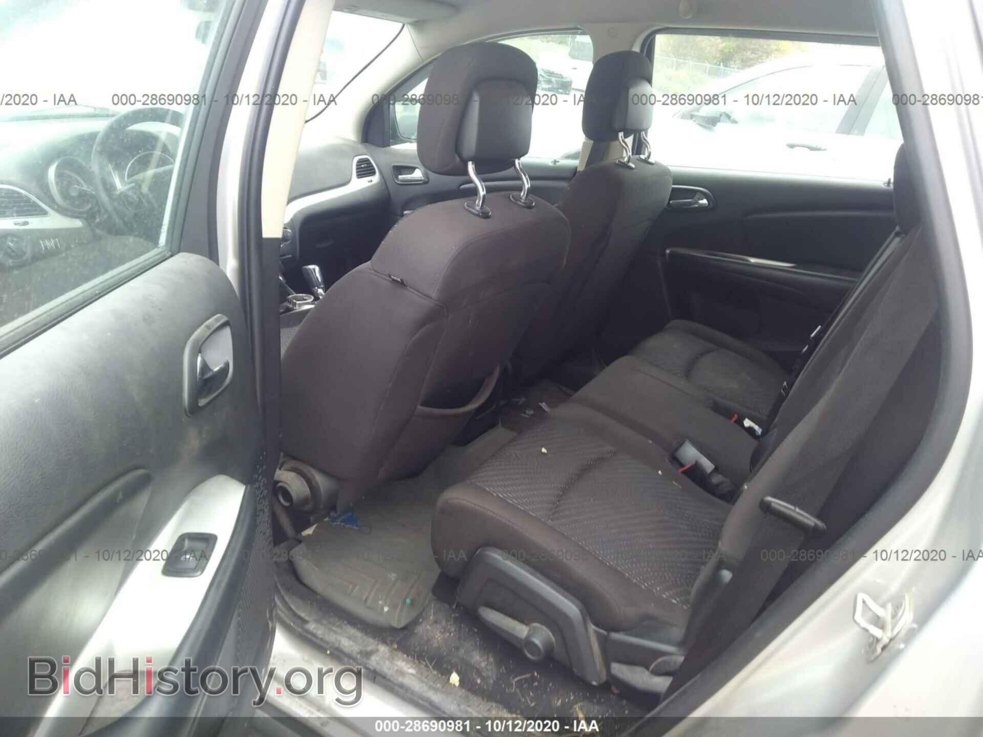 2012 DODGE JOURNEY - VIN: 3C4PDCAB5CT203963 - Photo 8