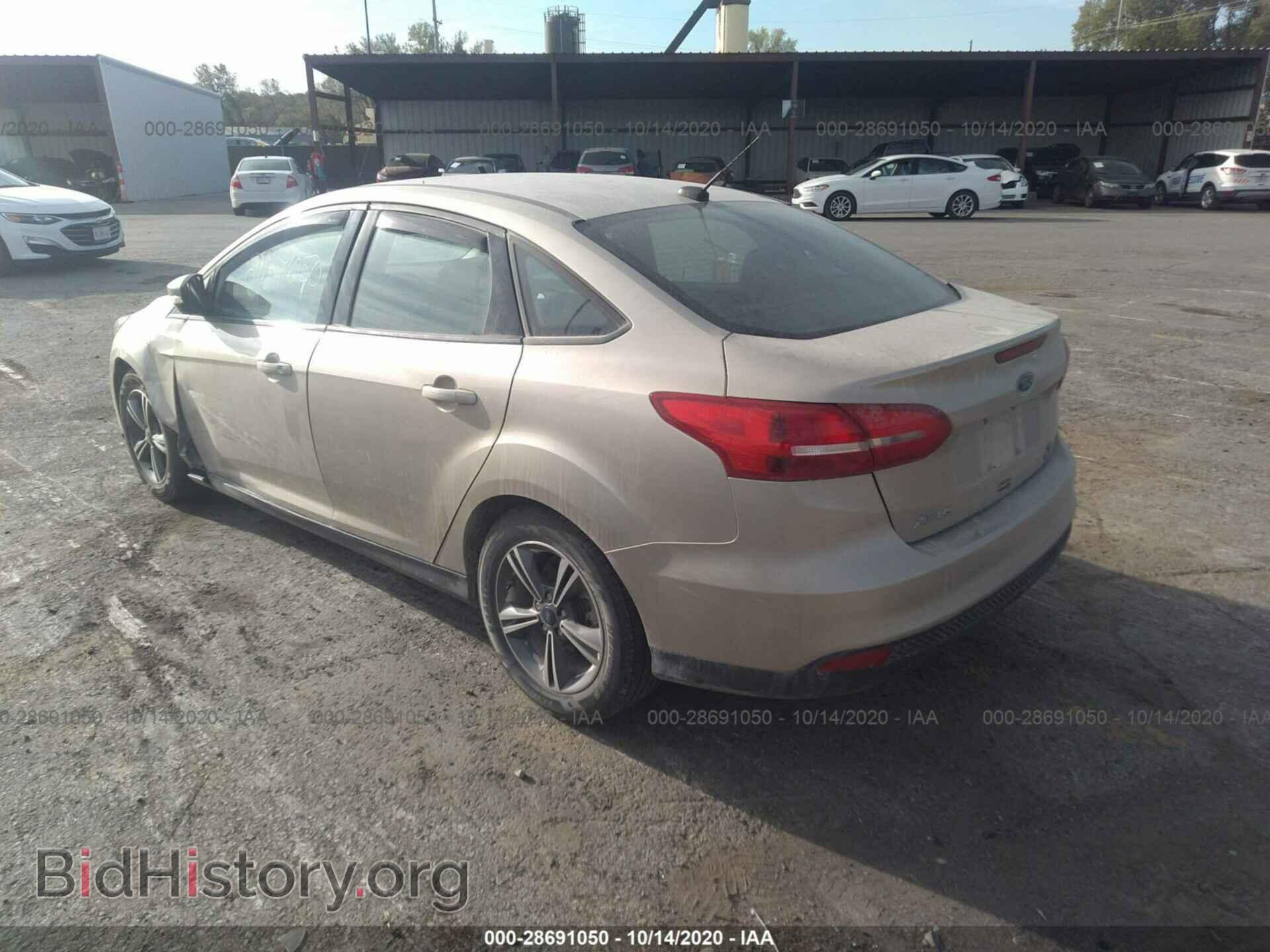 2017 FORD FOCUS - VIN: 1FADP3FE2HL245030 - Photo 3