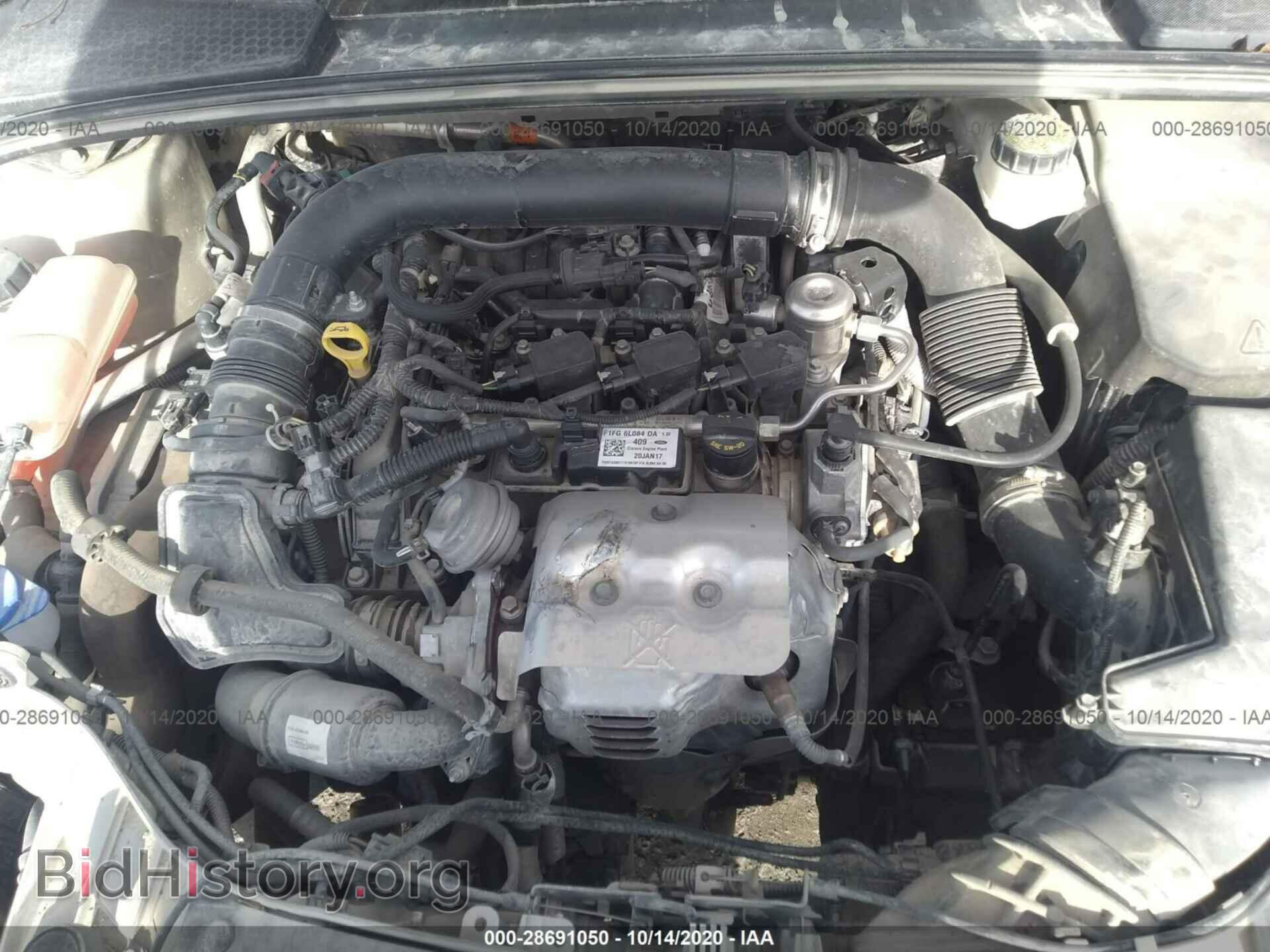 2017 FORD FOCUS - VIN: 1FADP3FE2HL245030 - Photo 10