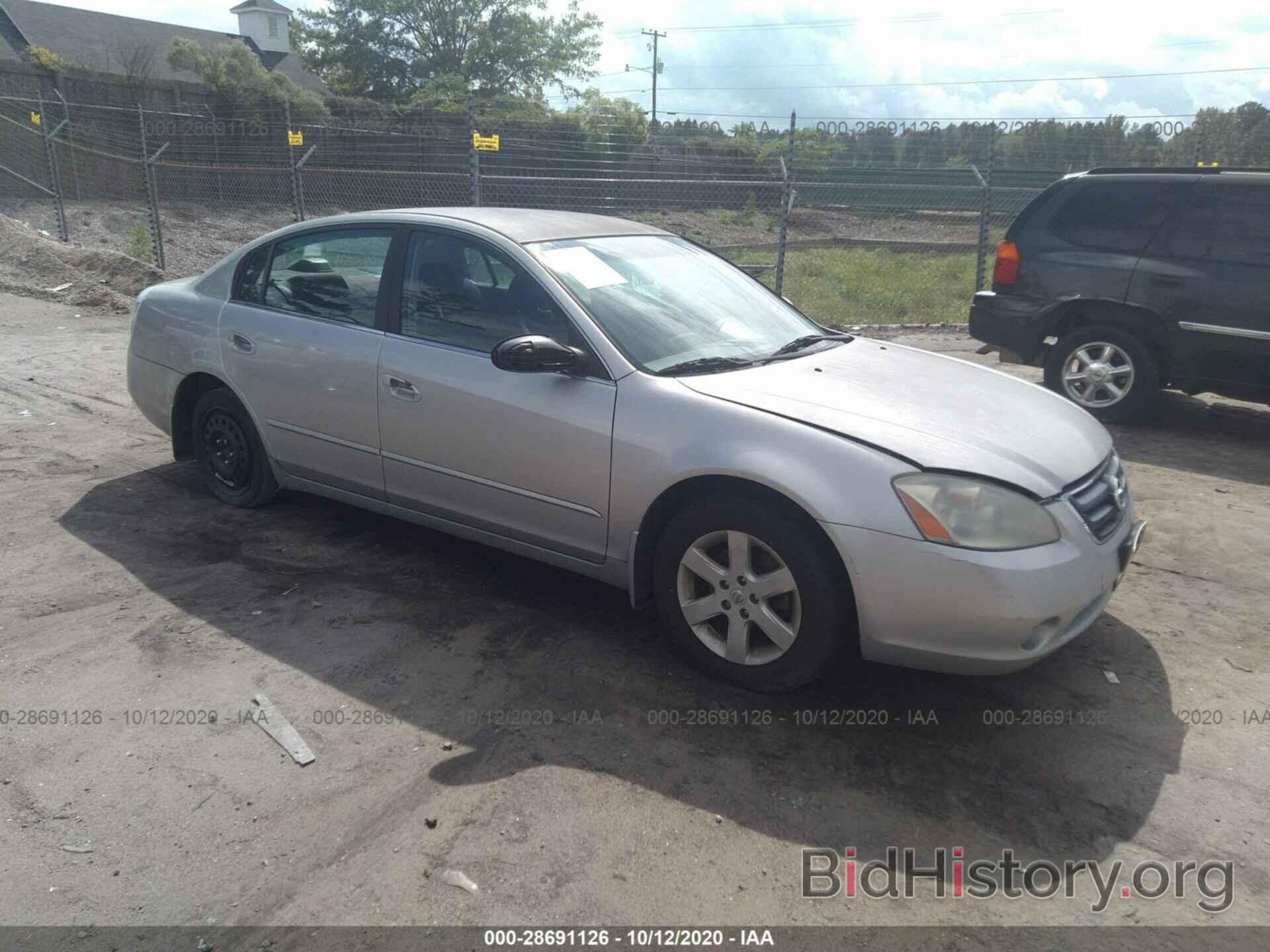 Photo 1N4AL11D23C332050 - NISSAN ALTIMA 2003