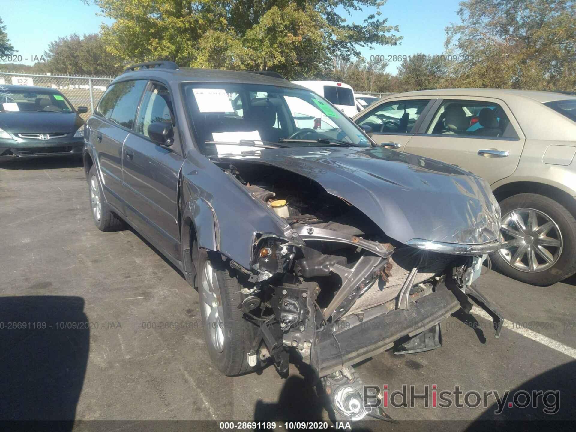 Photo 4S4BP60CX96318909 - SUBARU OUTBACK 2009